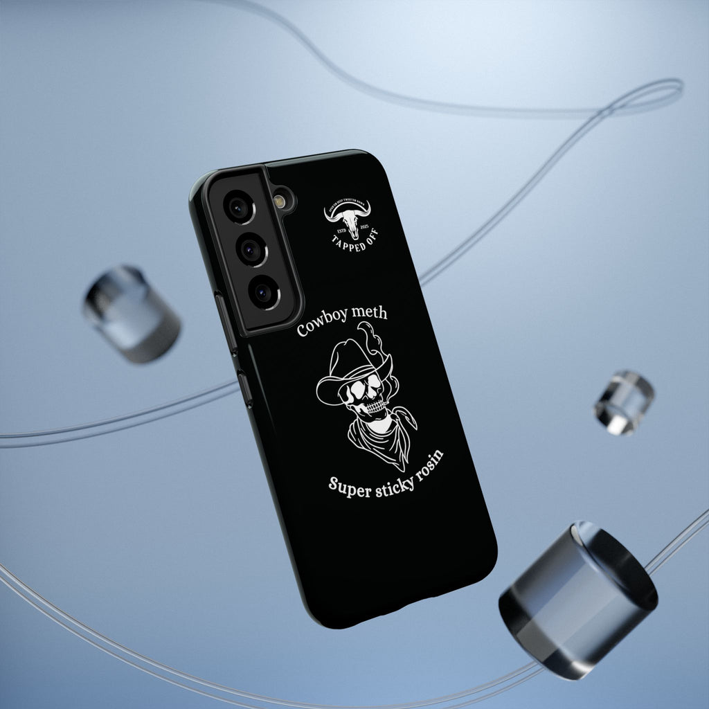 Cowboy meth phone case