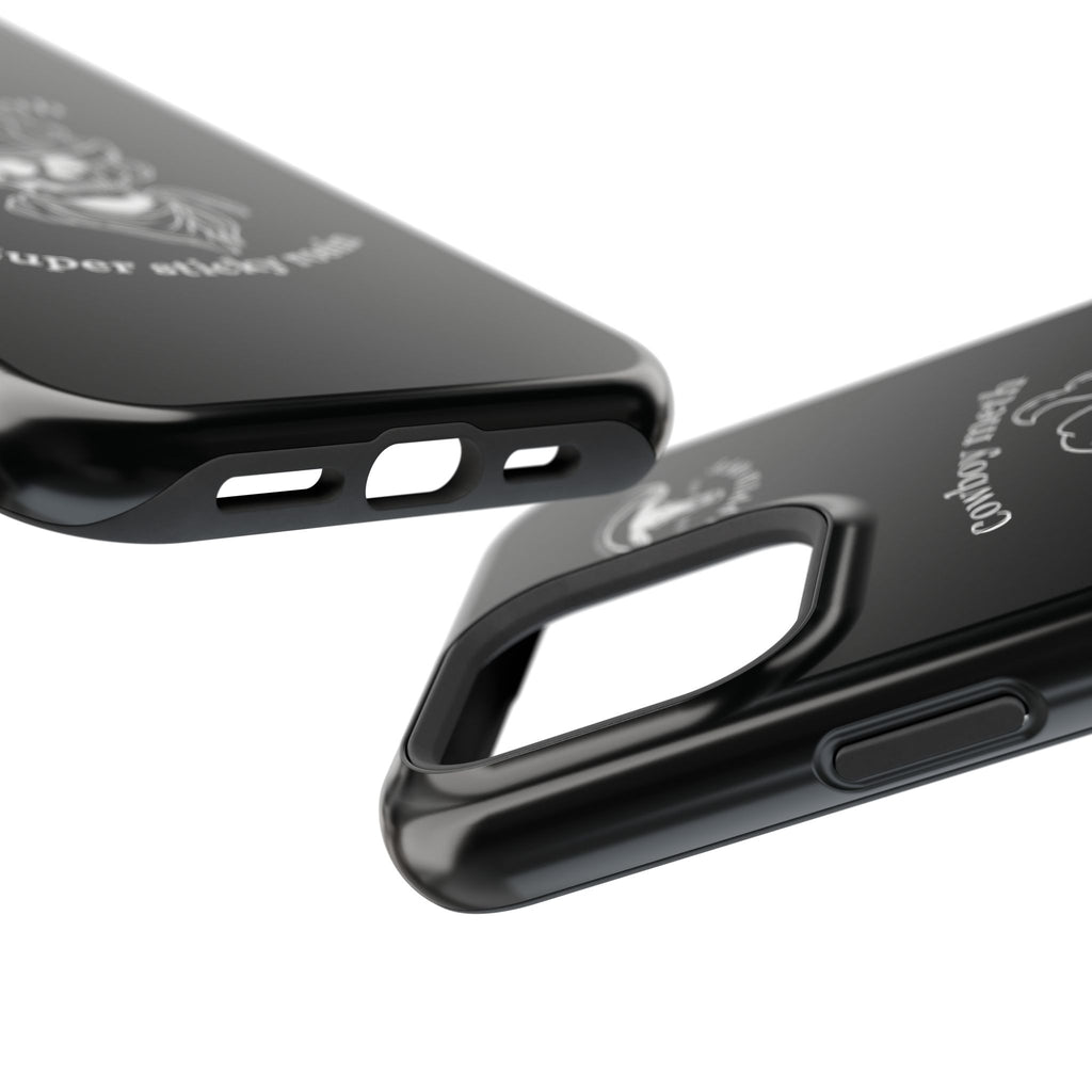 Cowboy meth phone case