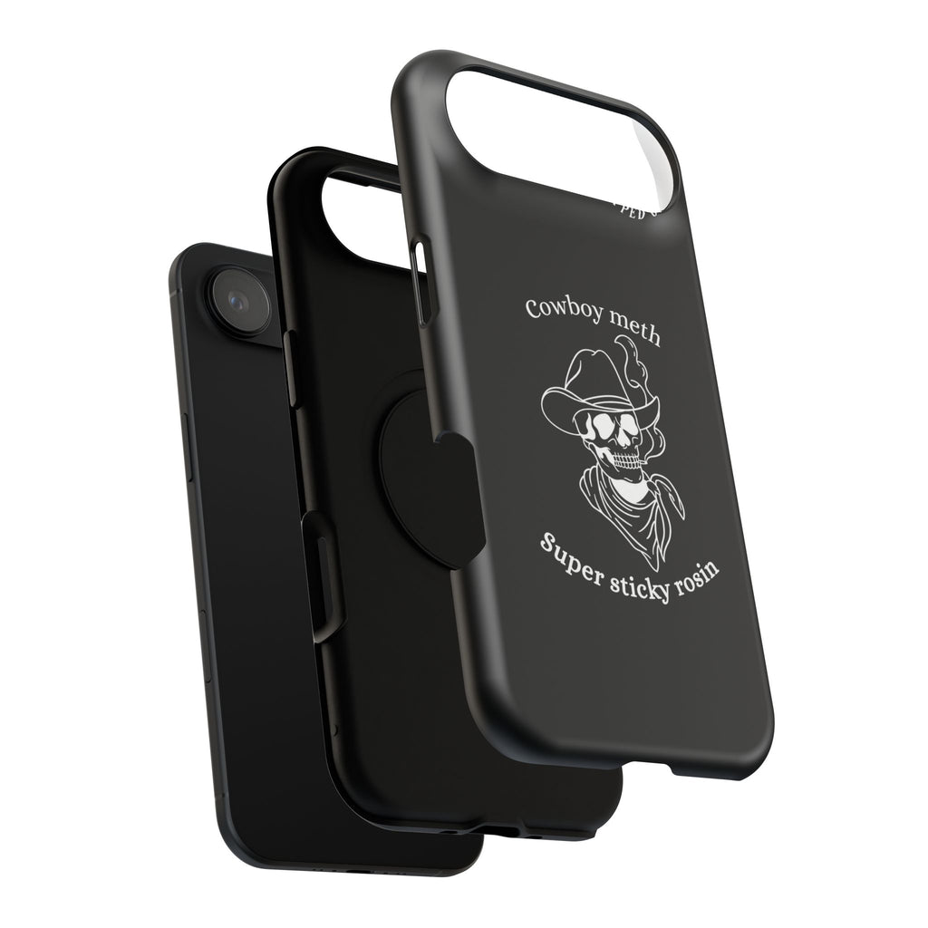 Cowboy meth phone case