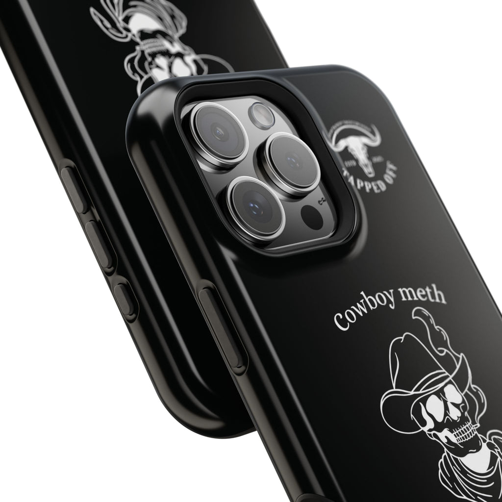 Cowboy meth phone case