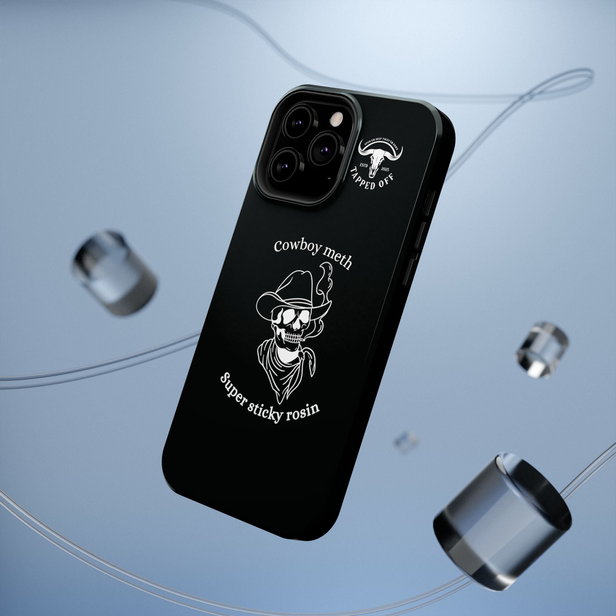 Cowboy meth phone case