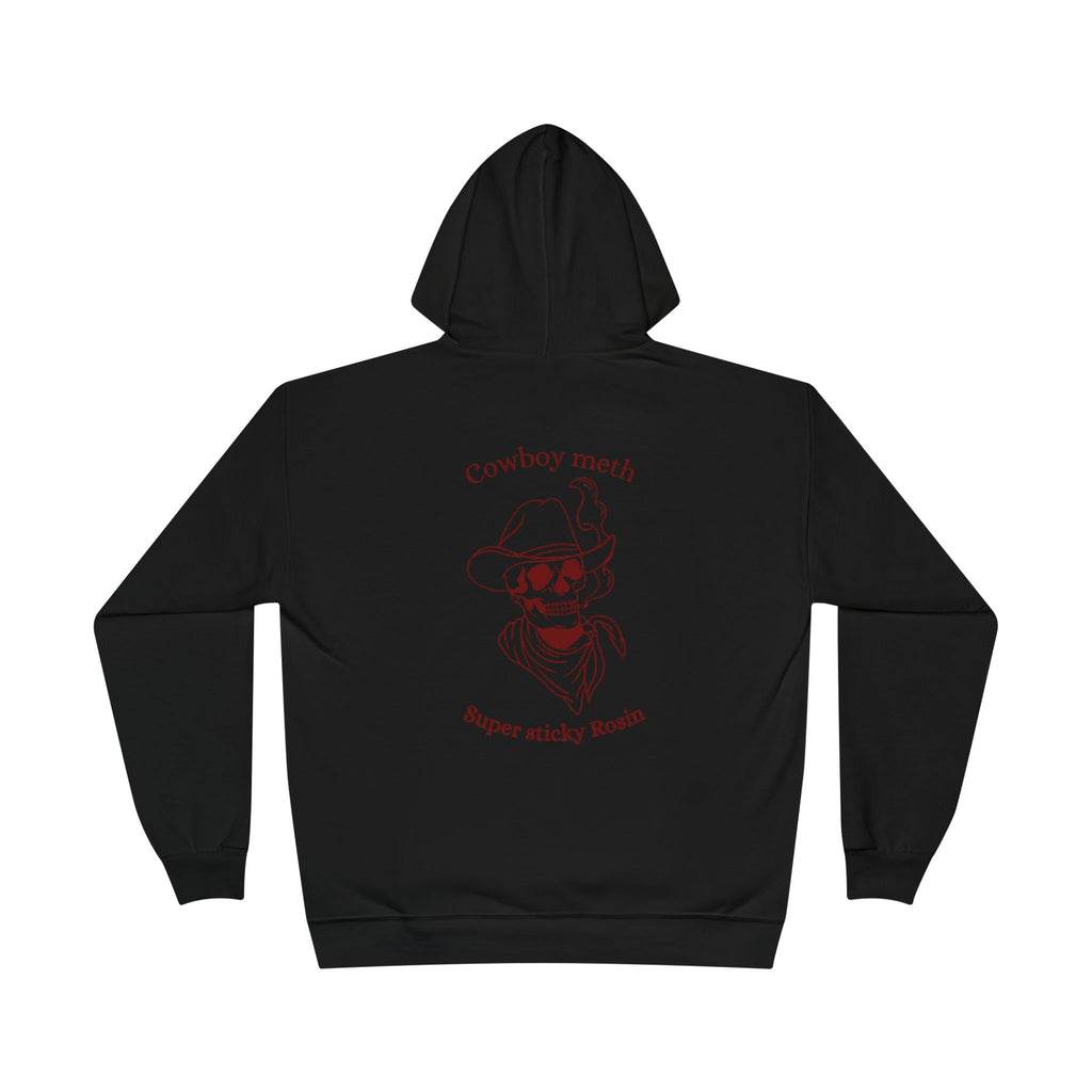 Cowboy meth Pullover Hoodie Sweatshirt dark red