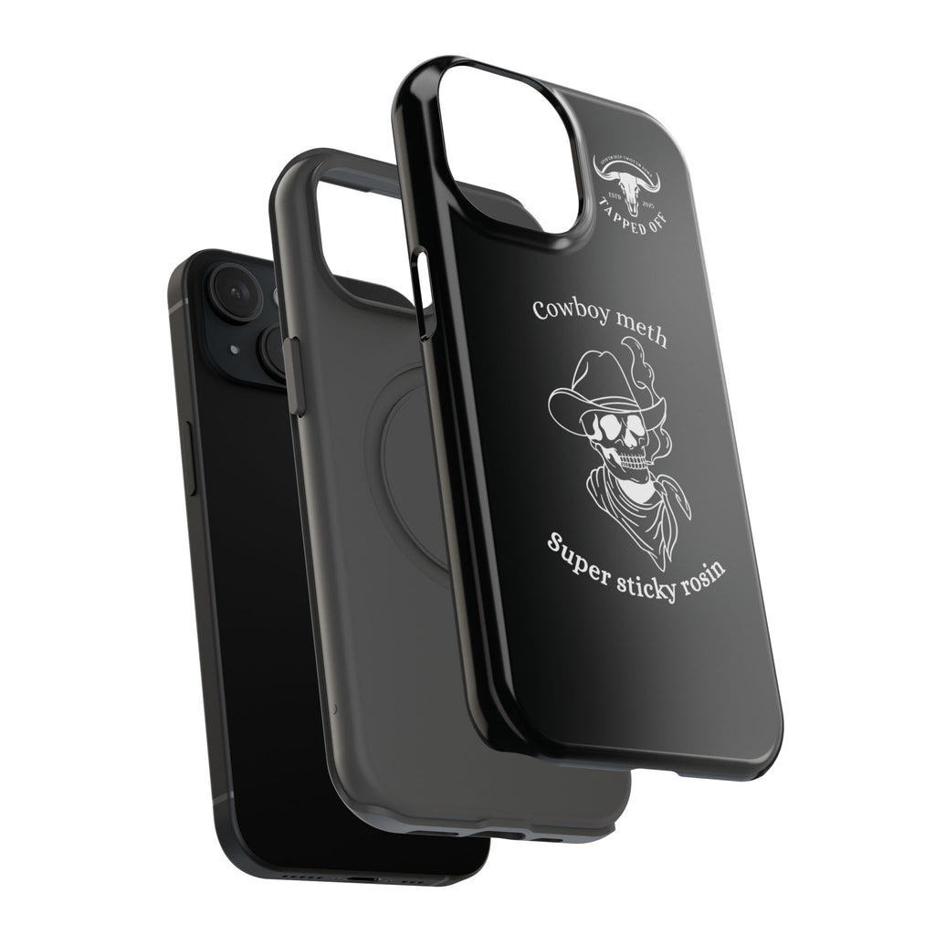 Cowboy meth phone case
