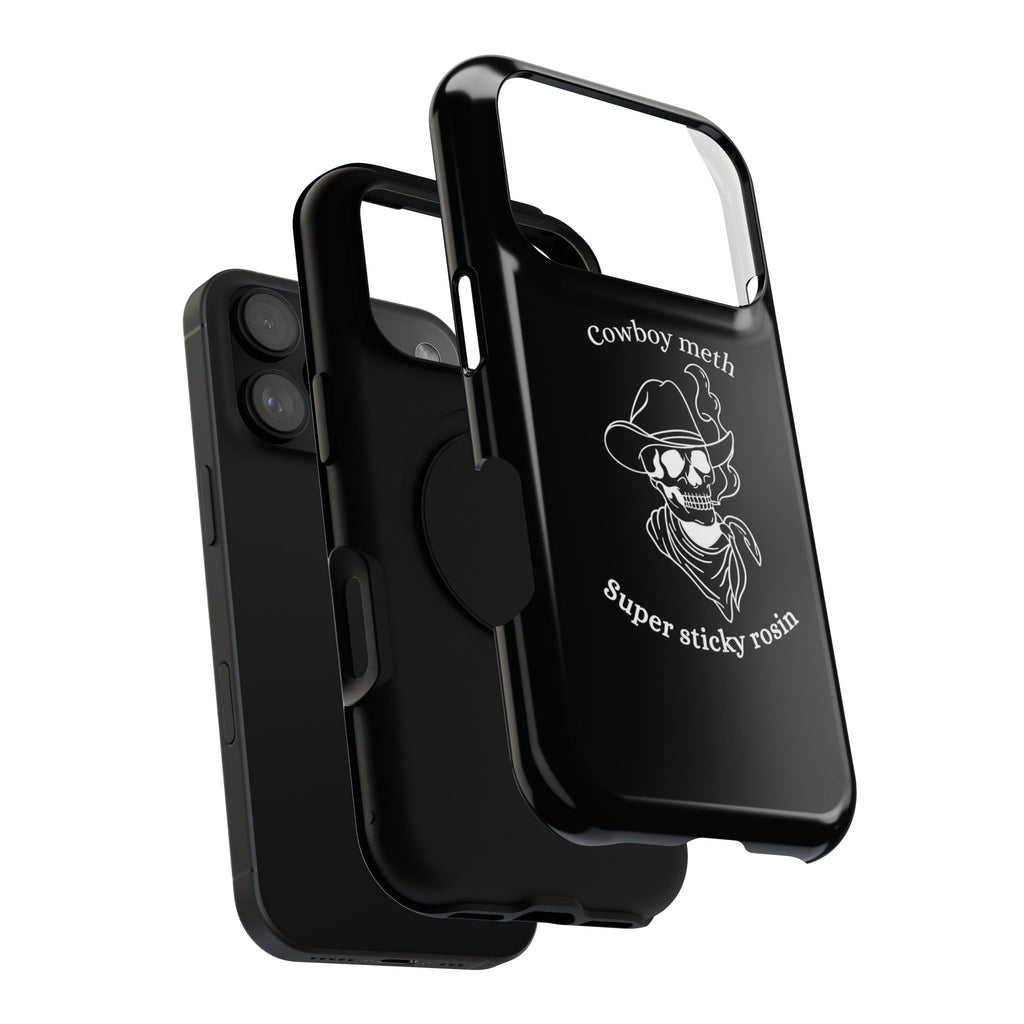 Cowboy meth phone case