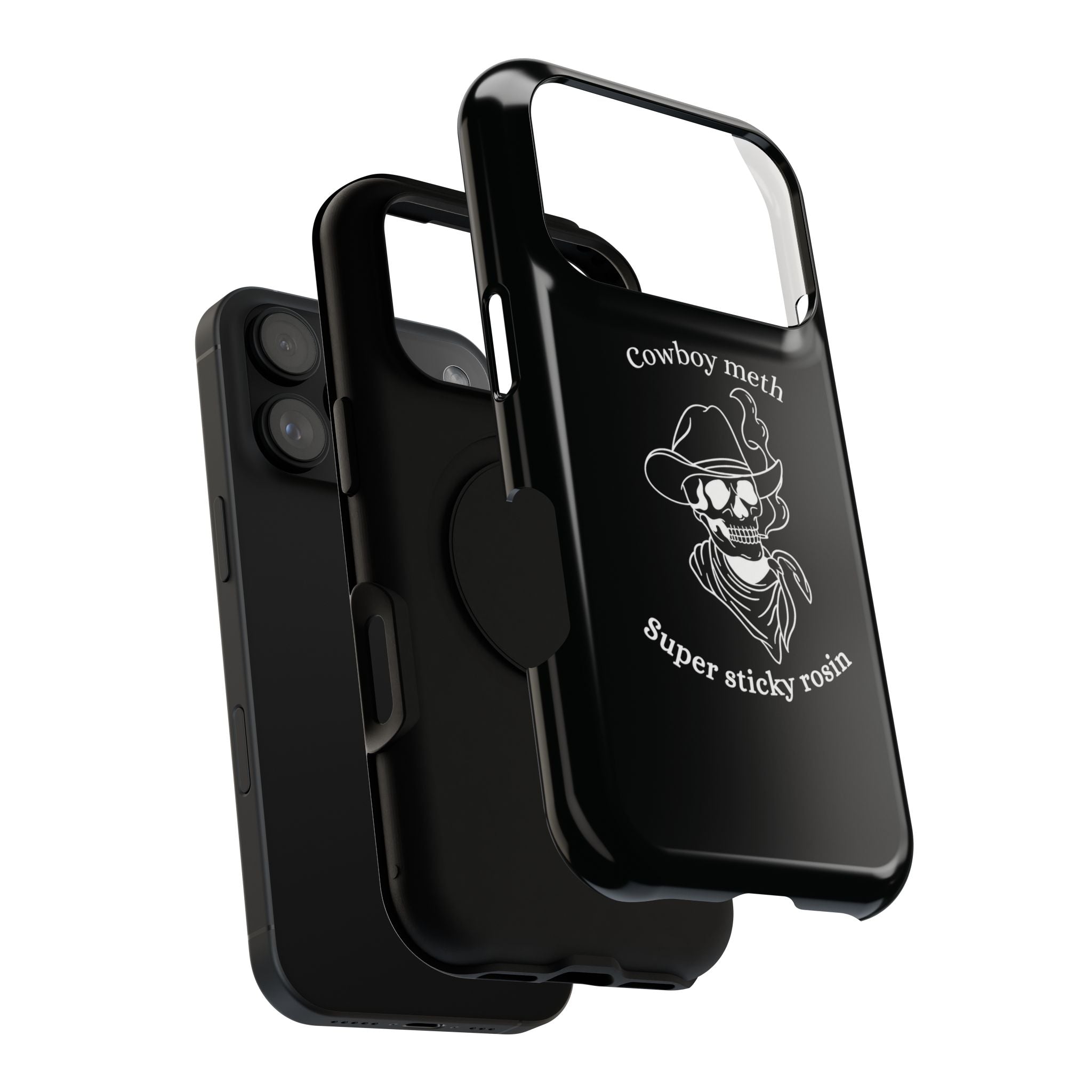 Cowboy meth phone case