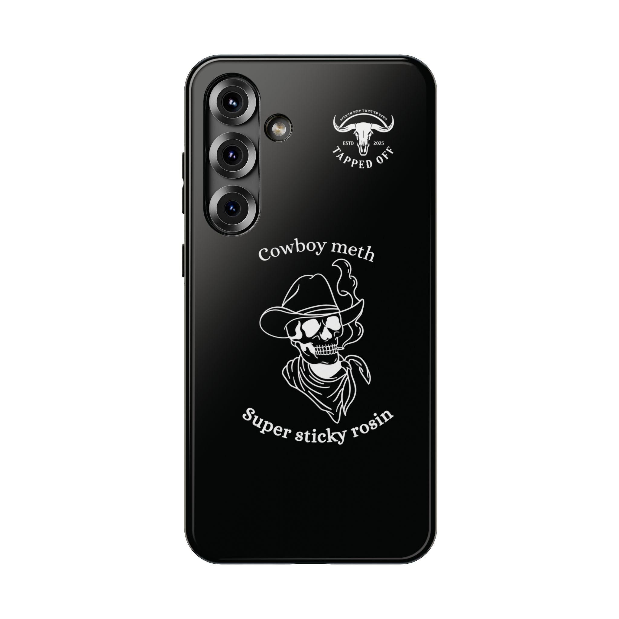 Cowboy meth phone case