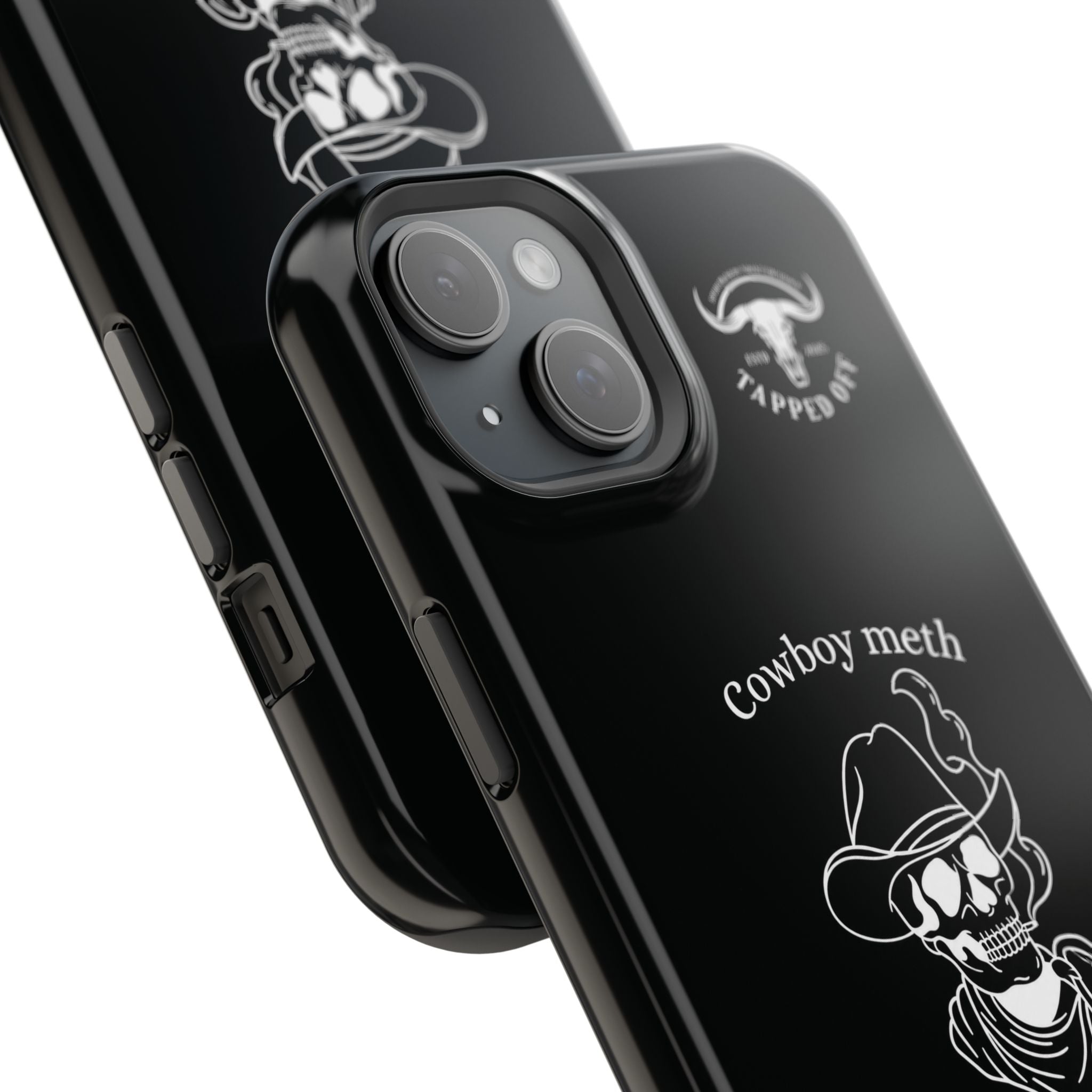 Cowboy meth phone case