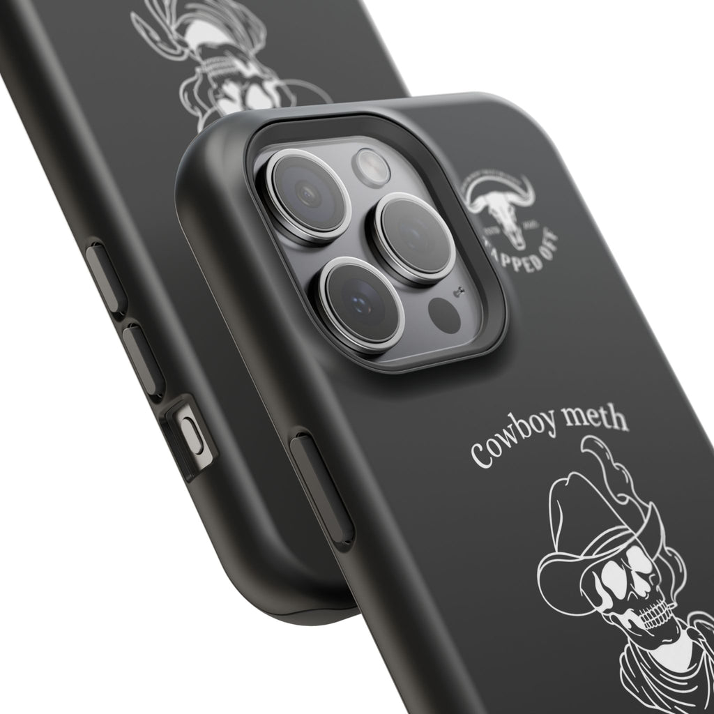 Cowboy meth phone case