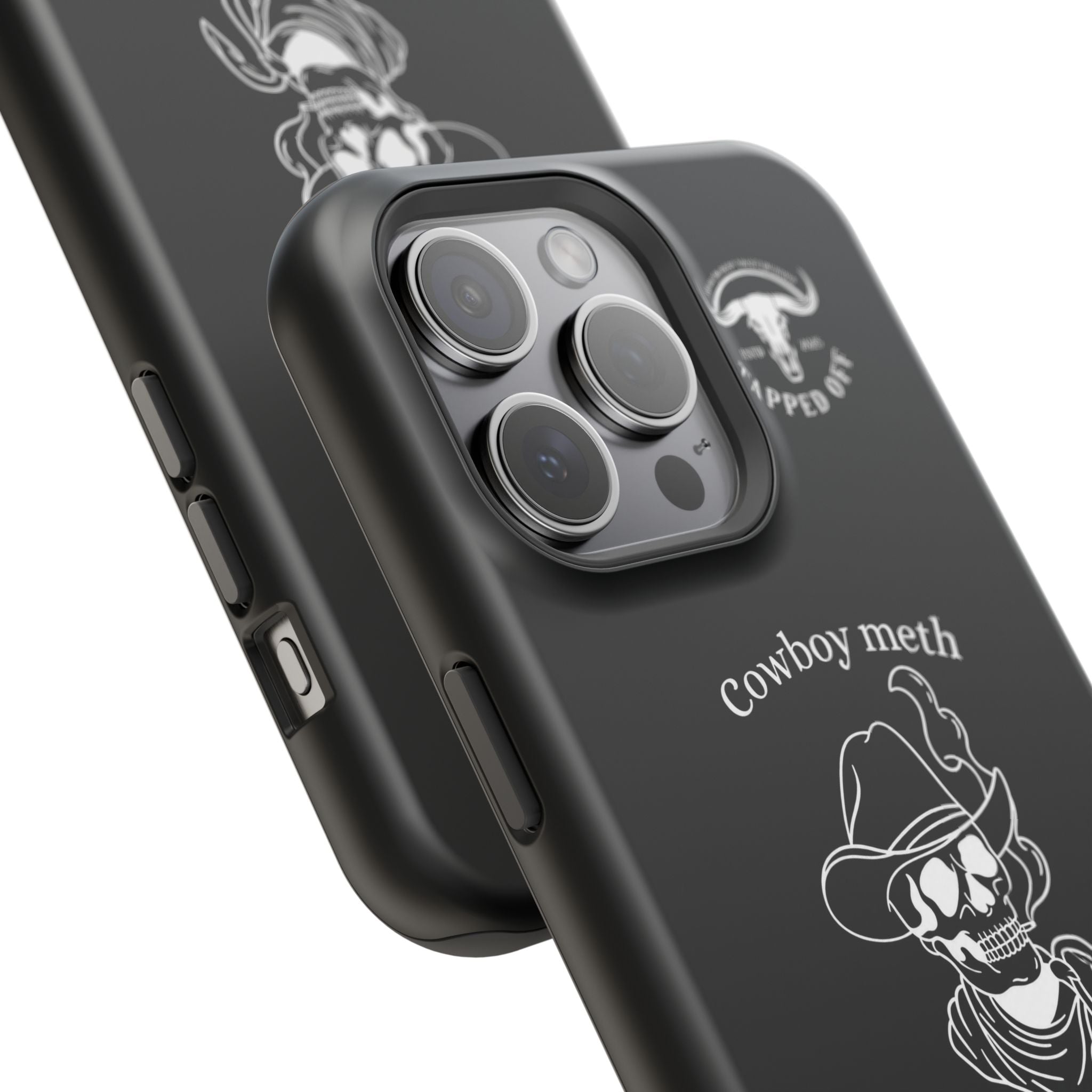 Cowboy meth phone case