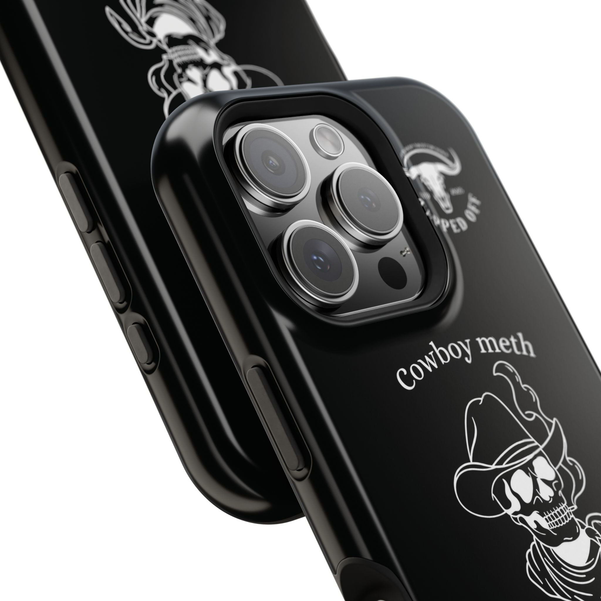 Cowboy meth phone case