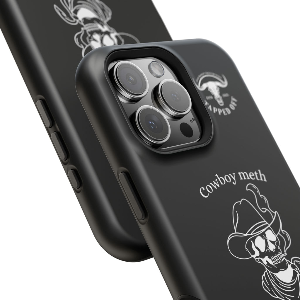 Cowboy meth phone case