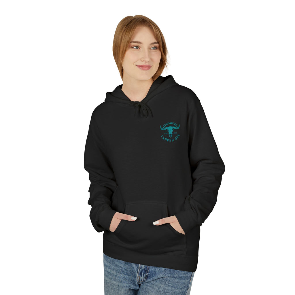 Cowboy meth hoodie teal