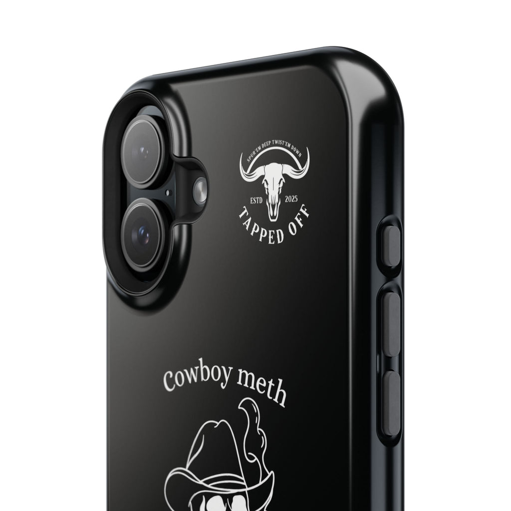 Cowboy meth phone case