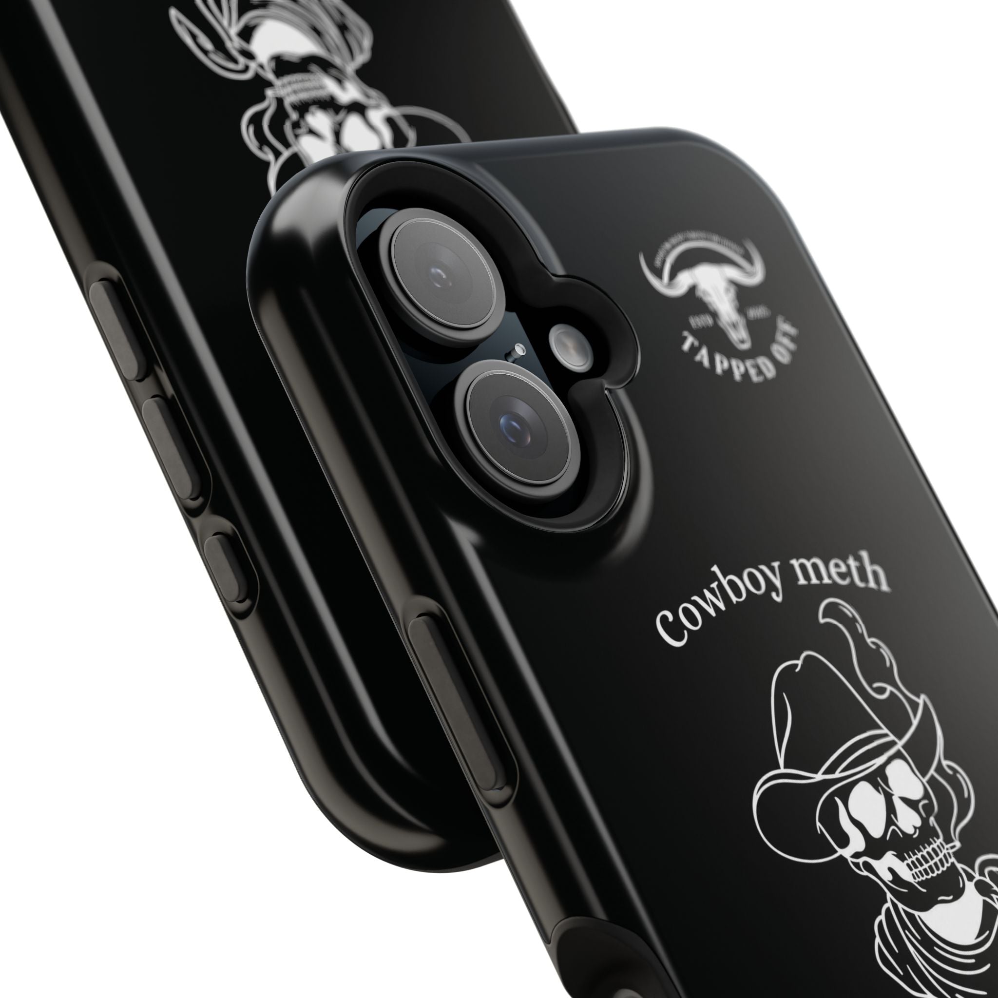 Cowboy meth phone case