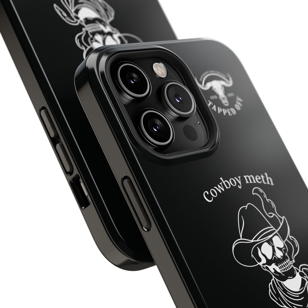 Cowboy meth phone case