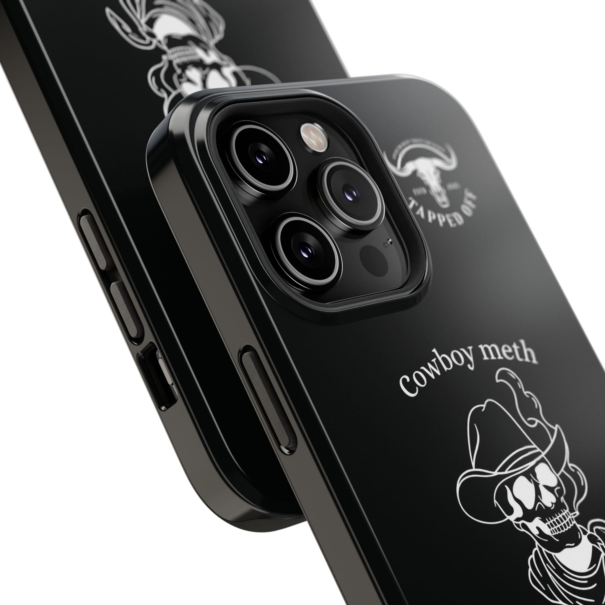 Cowboy meth phone case