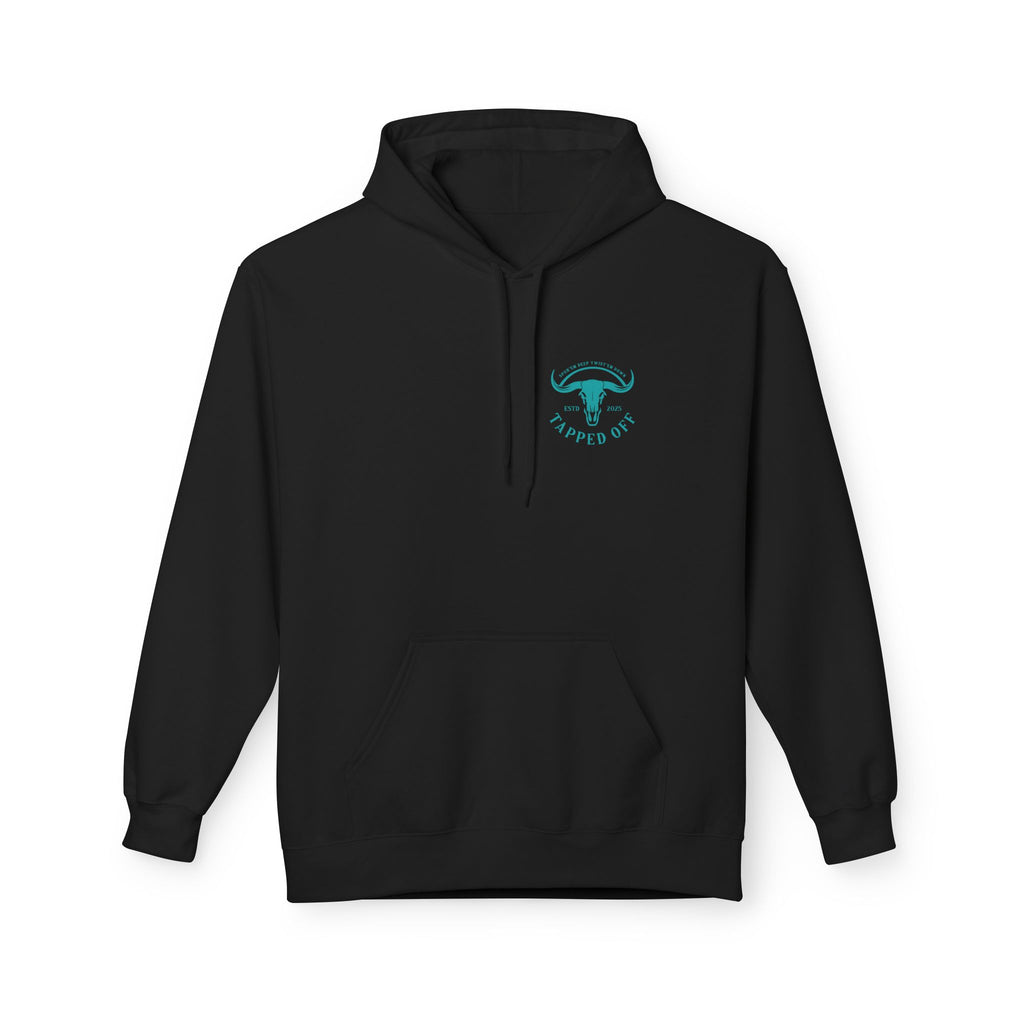 Cowboy meth turquoise hoodie