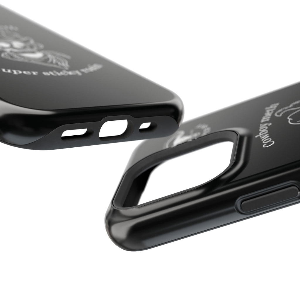 Cowboy meth phone case