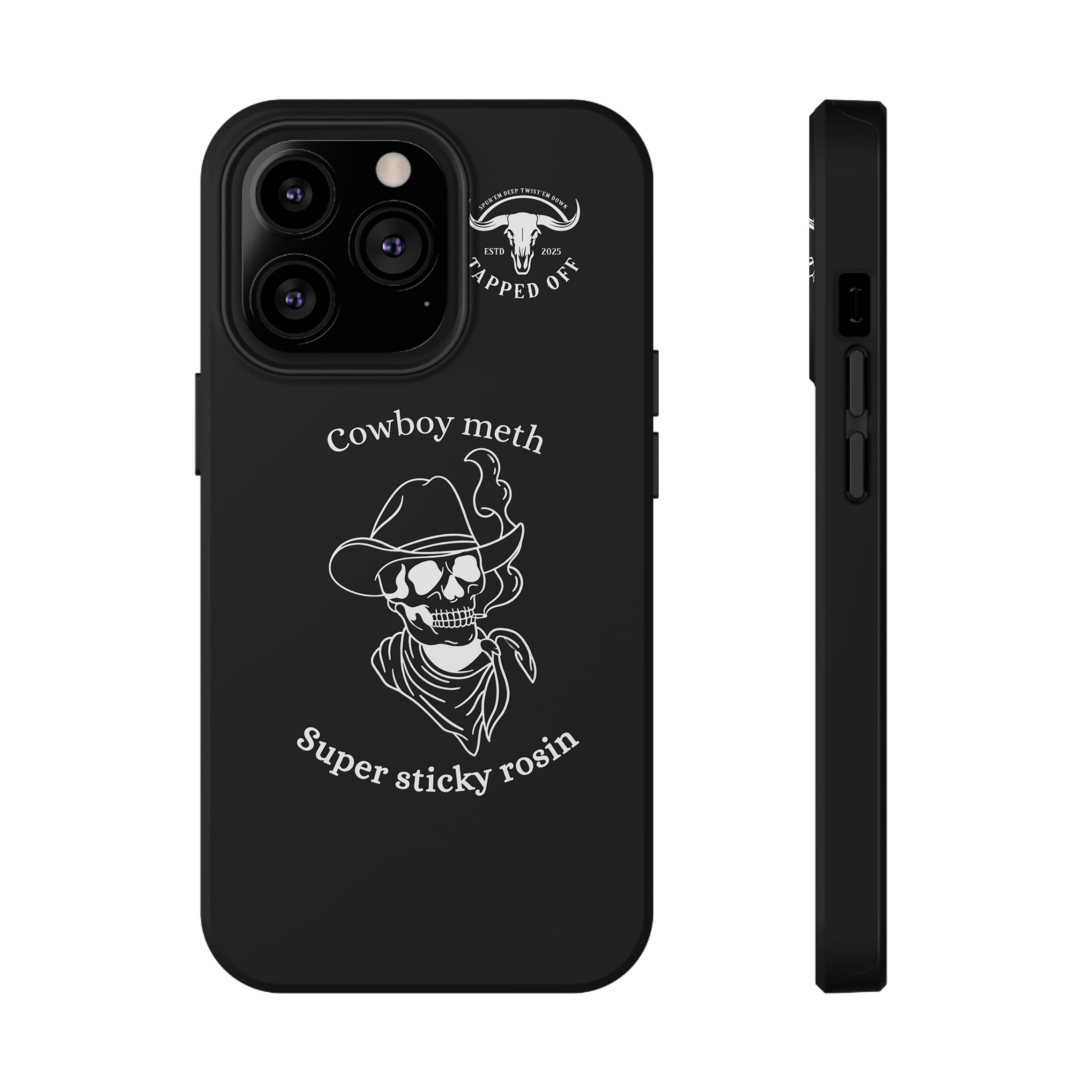 Cowboy meth phone case