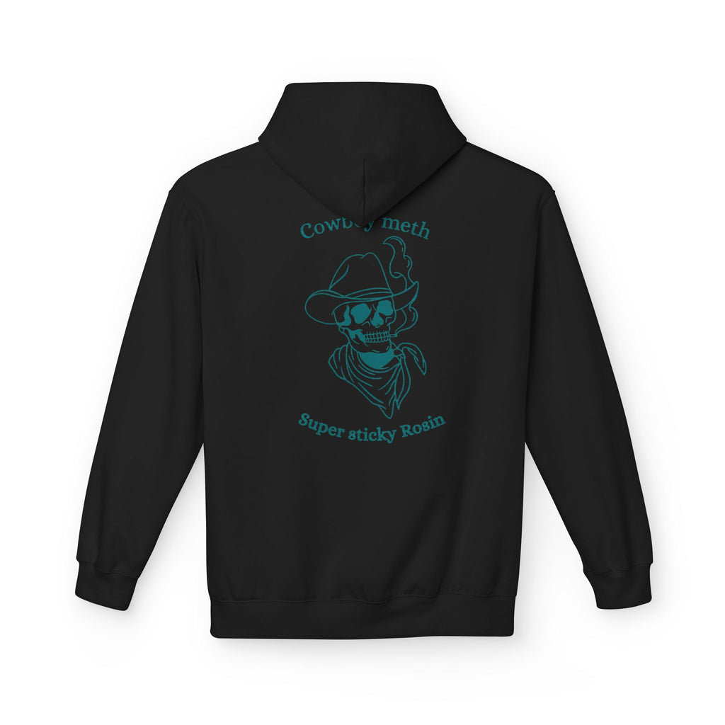 Cowboy meth hoodie teal