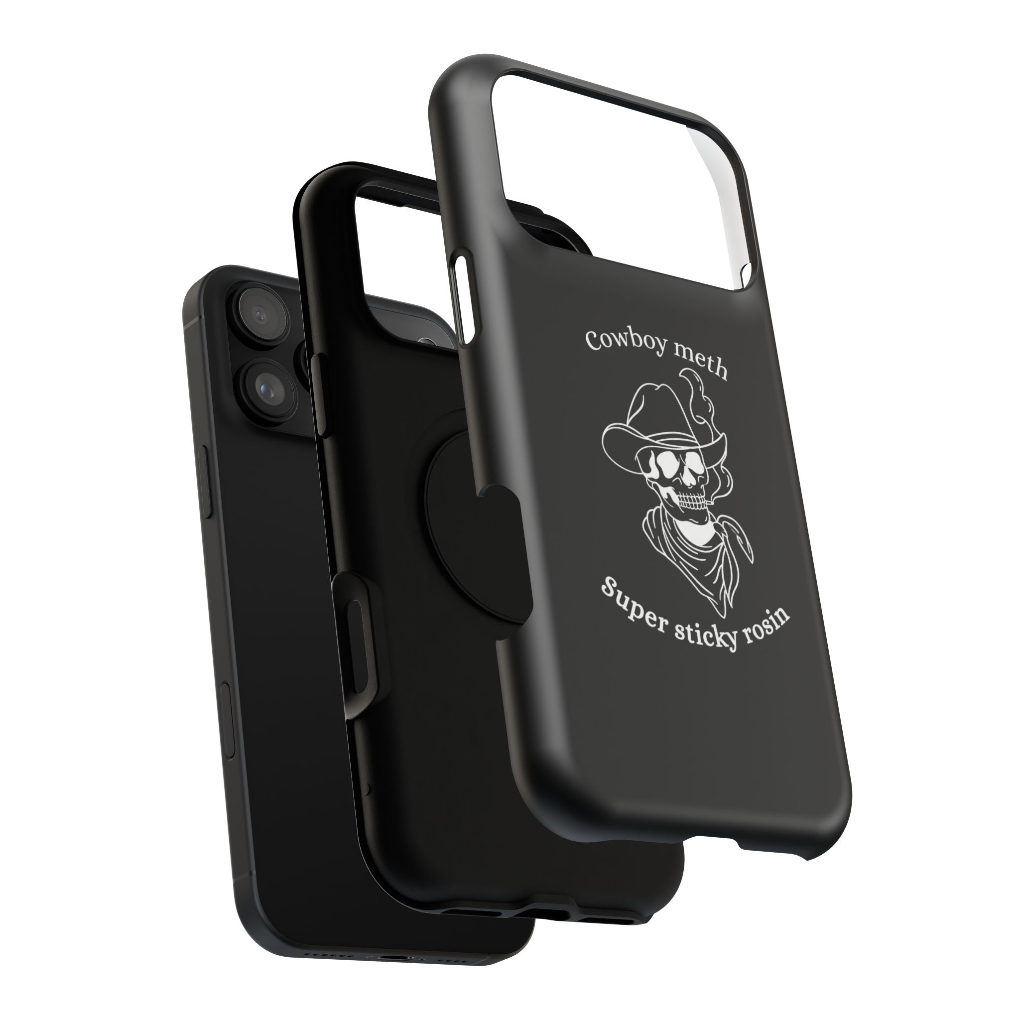 Cowboy meth phone case