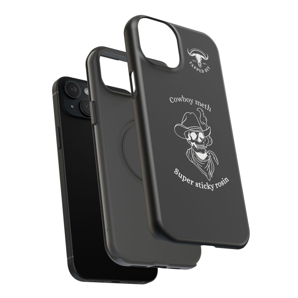 Cowboy meth phone case