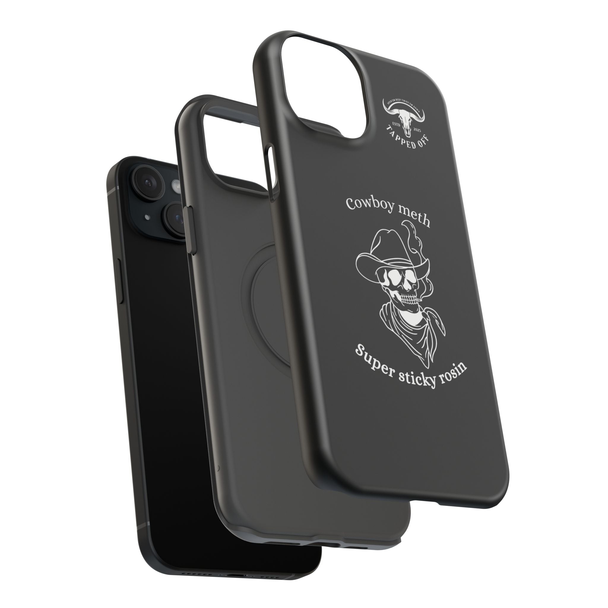 Cowboy meth phone case