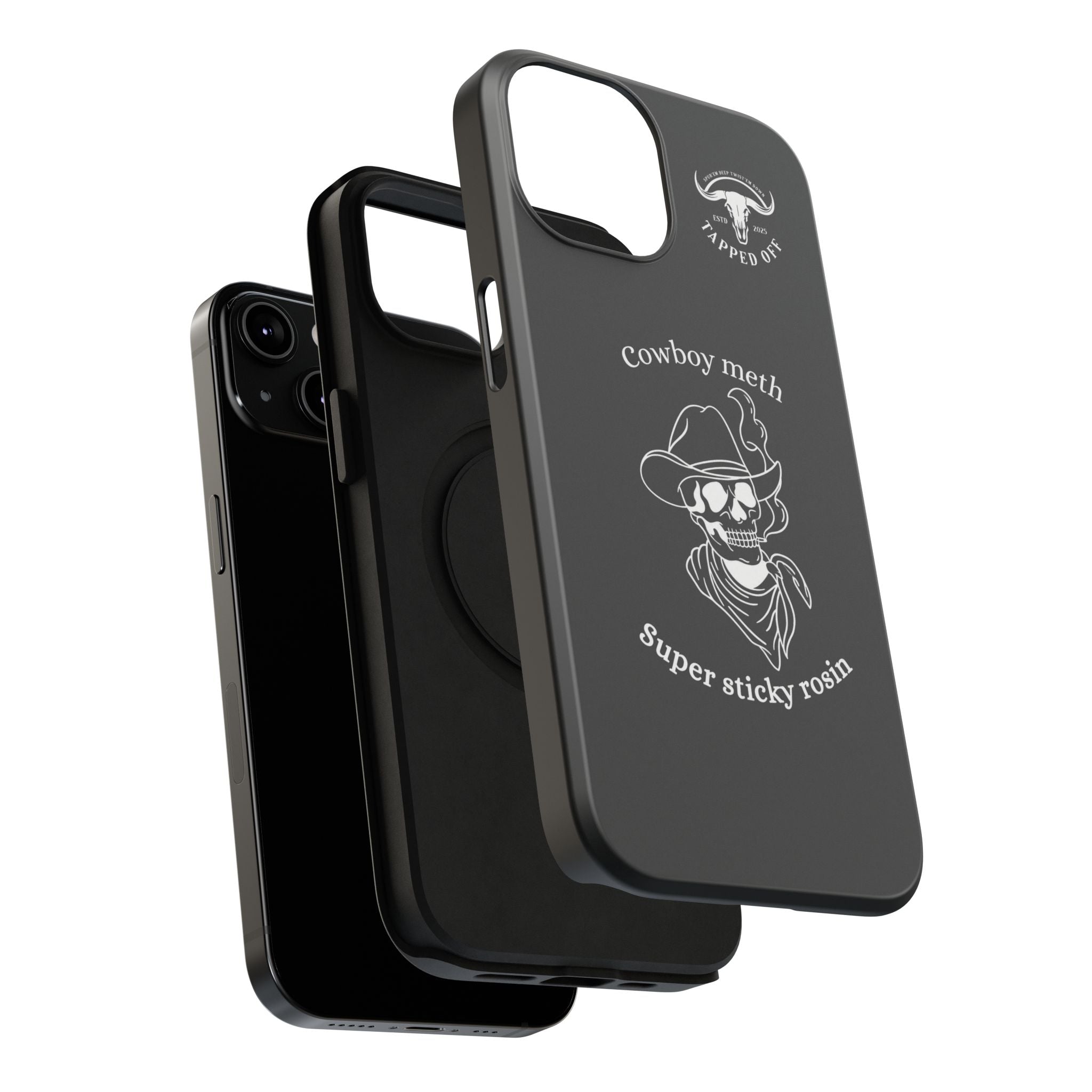 Cowboy meth phone case