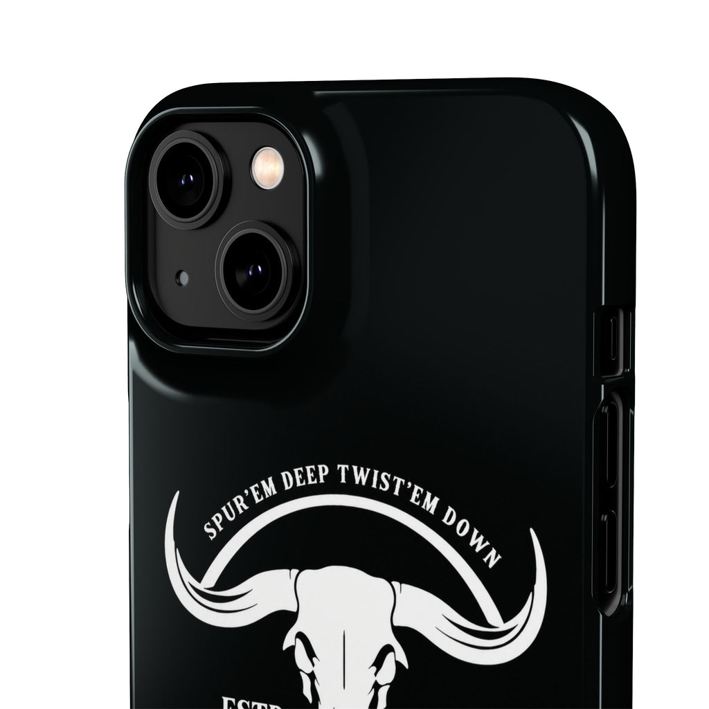 Tapped off phone case