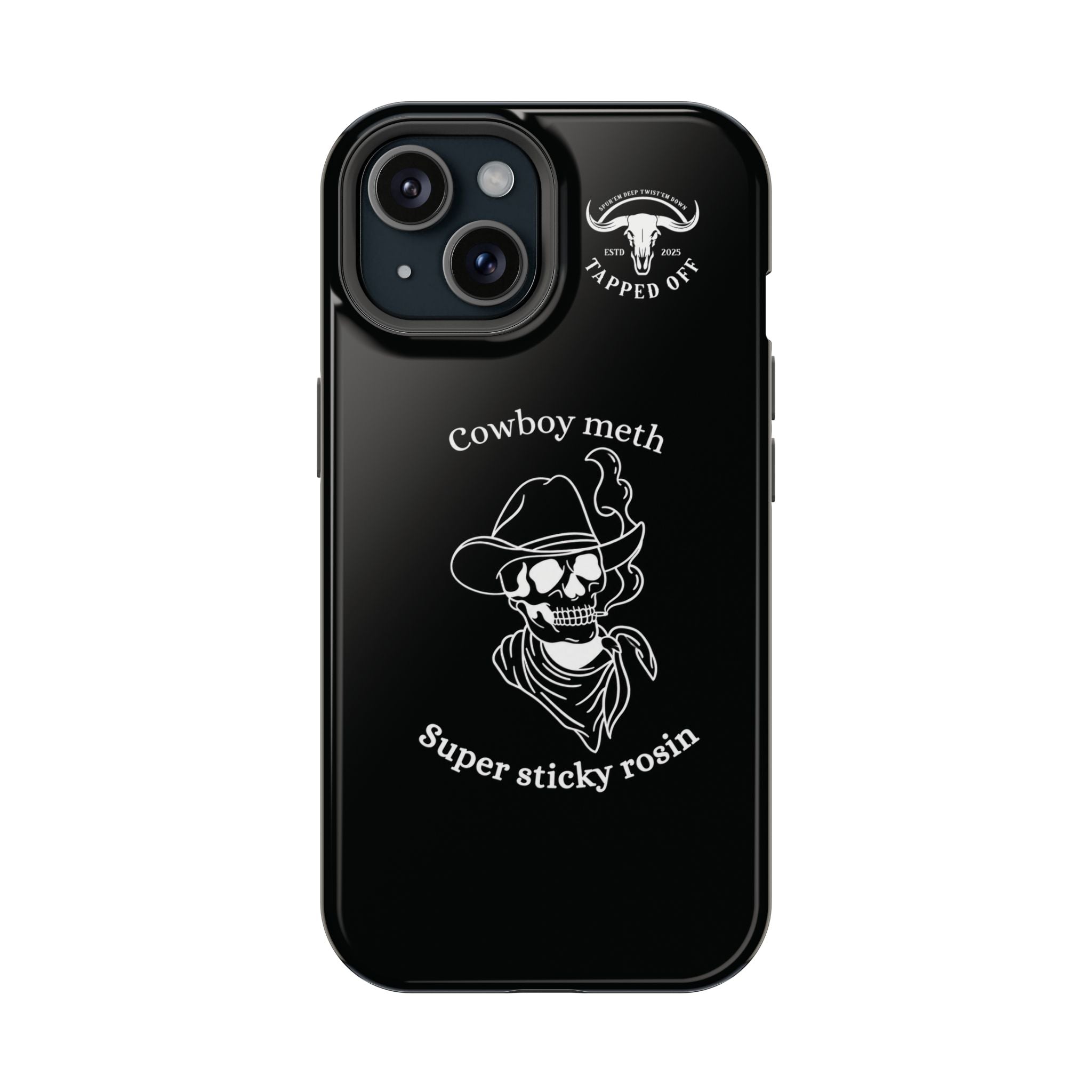 Cowboy meth phone case
