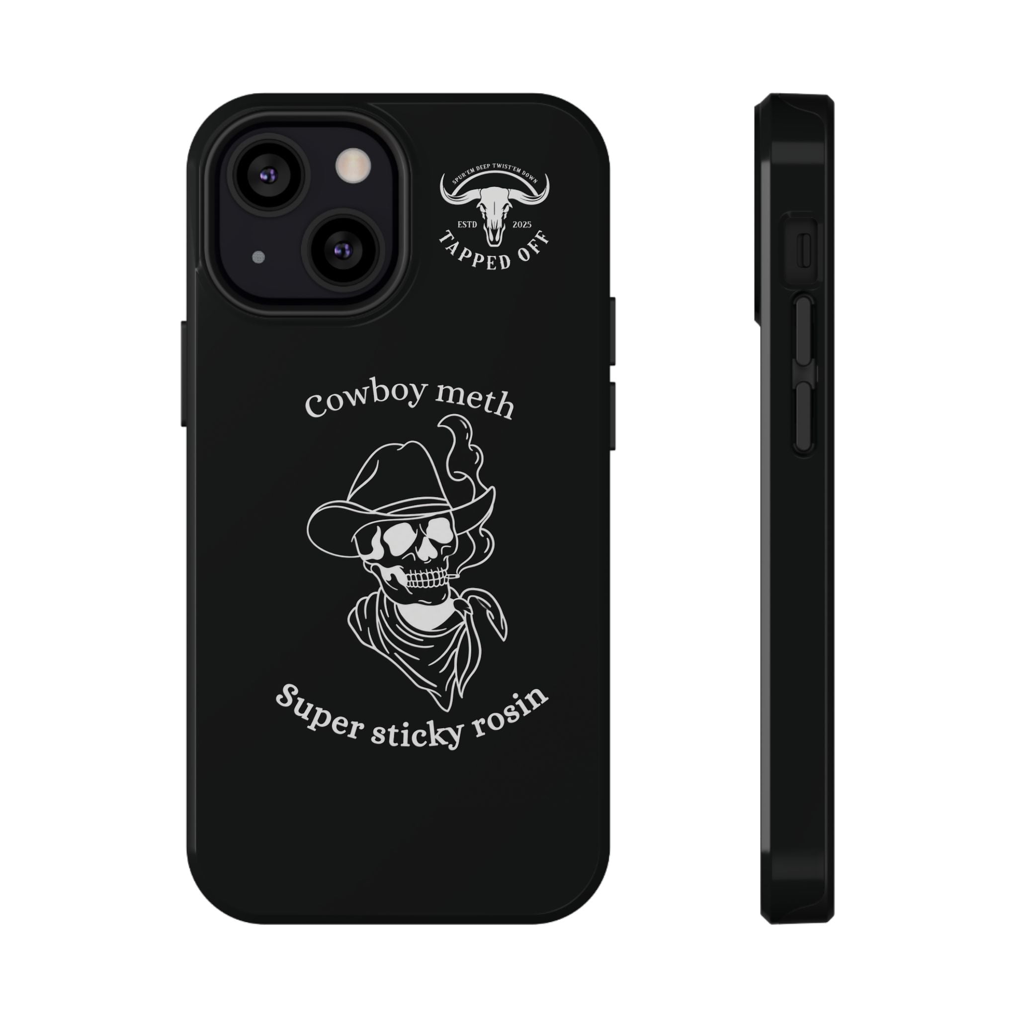 Cowboy meth phone case