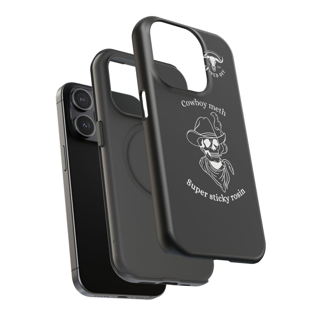 Cowboy meth phone case