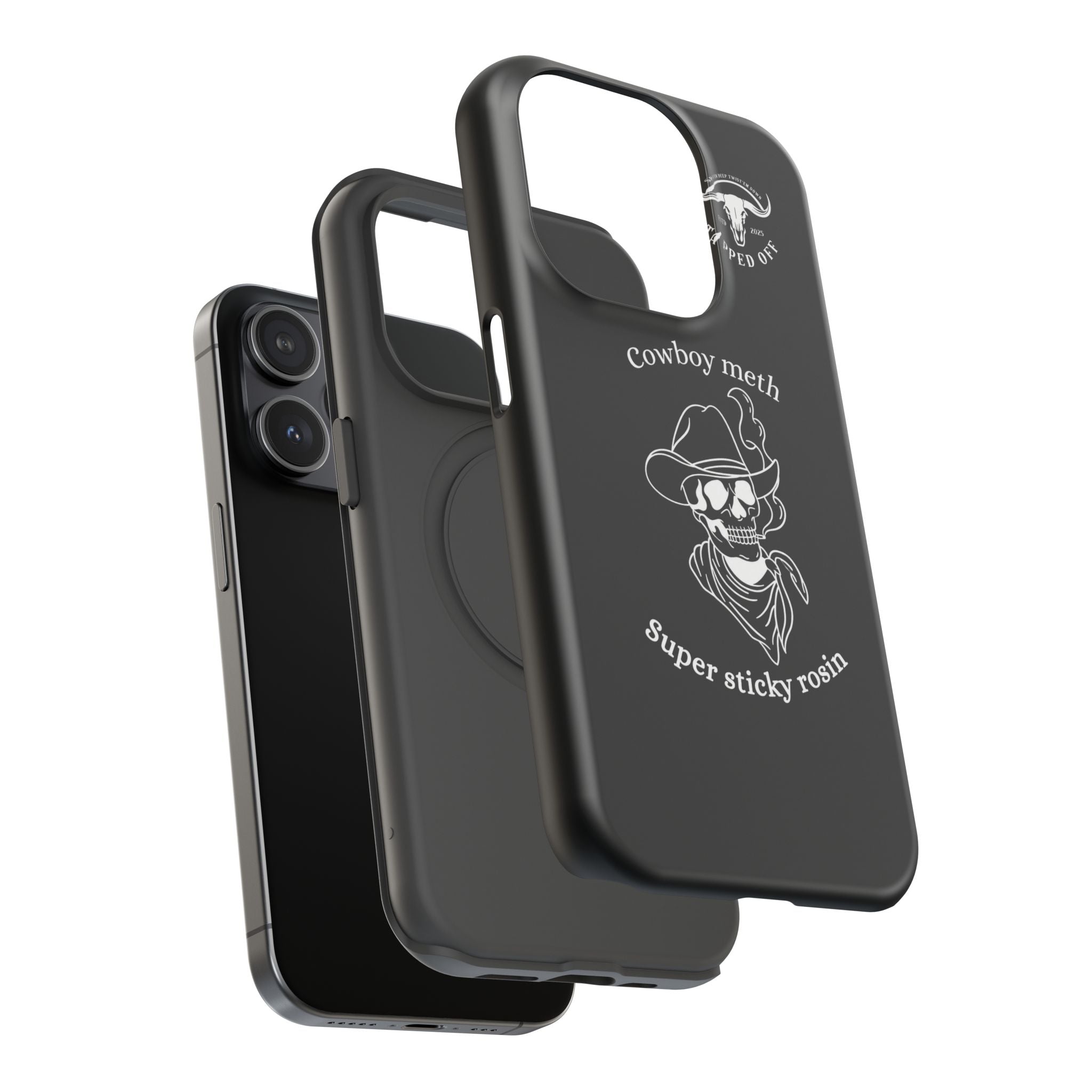 Cowboy meth phone case