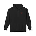 Cowboy meth dark red hoodie
