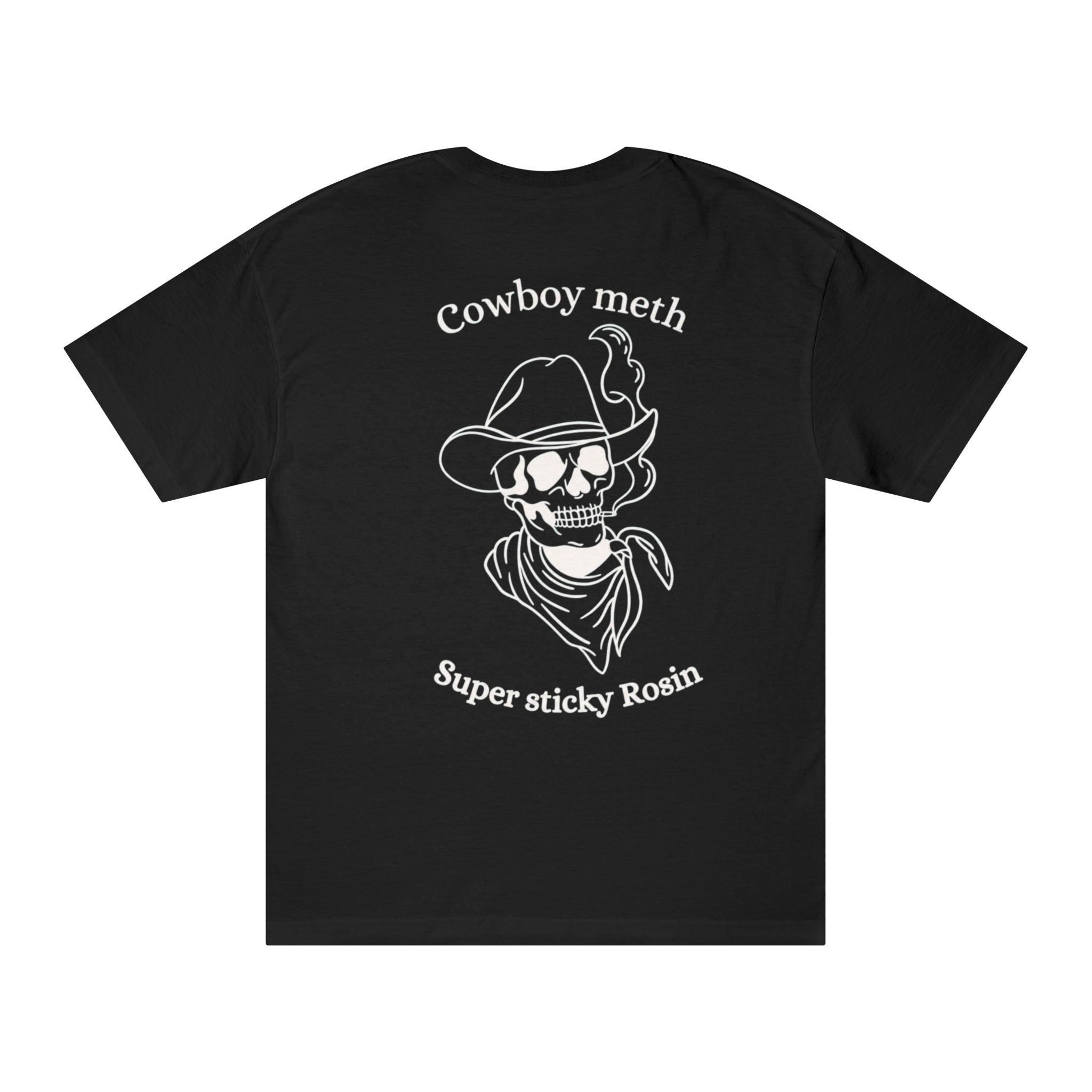 Cowboy meth whit t shirt