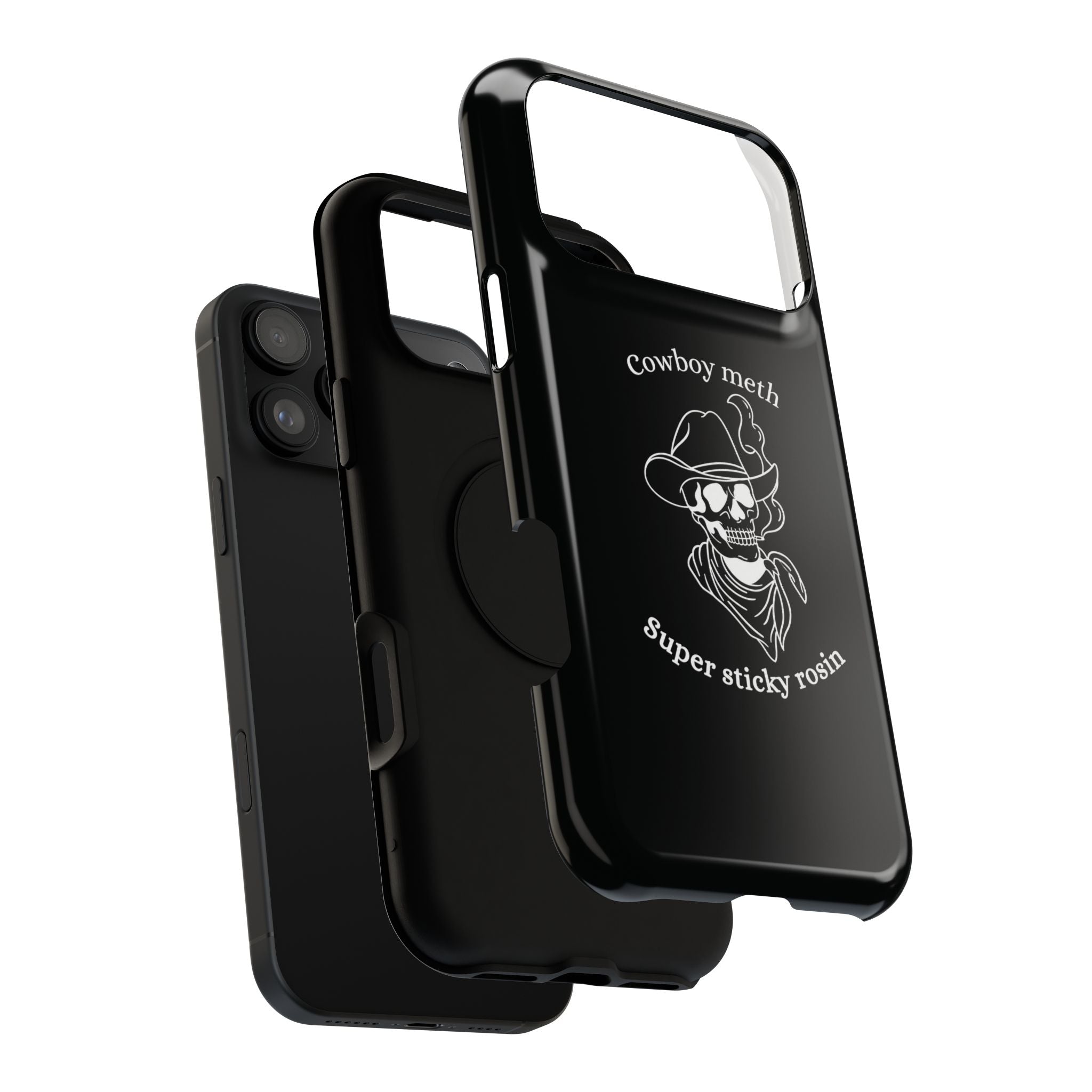 Cowboy meth phone case