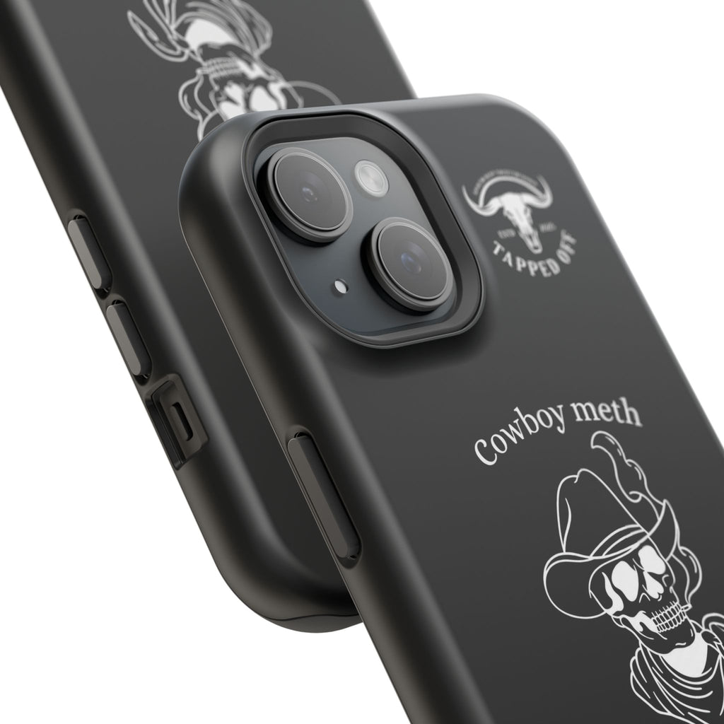 Cowboy meth phone case