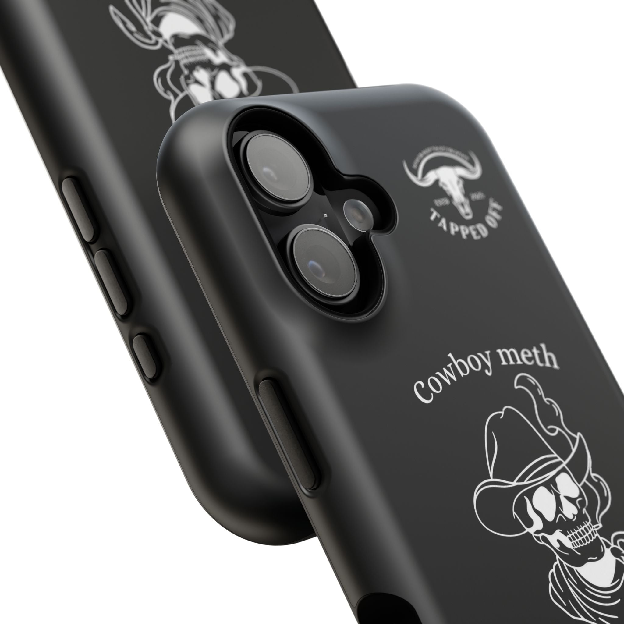 Cowboy meth phone case
