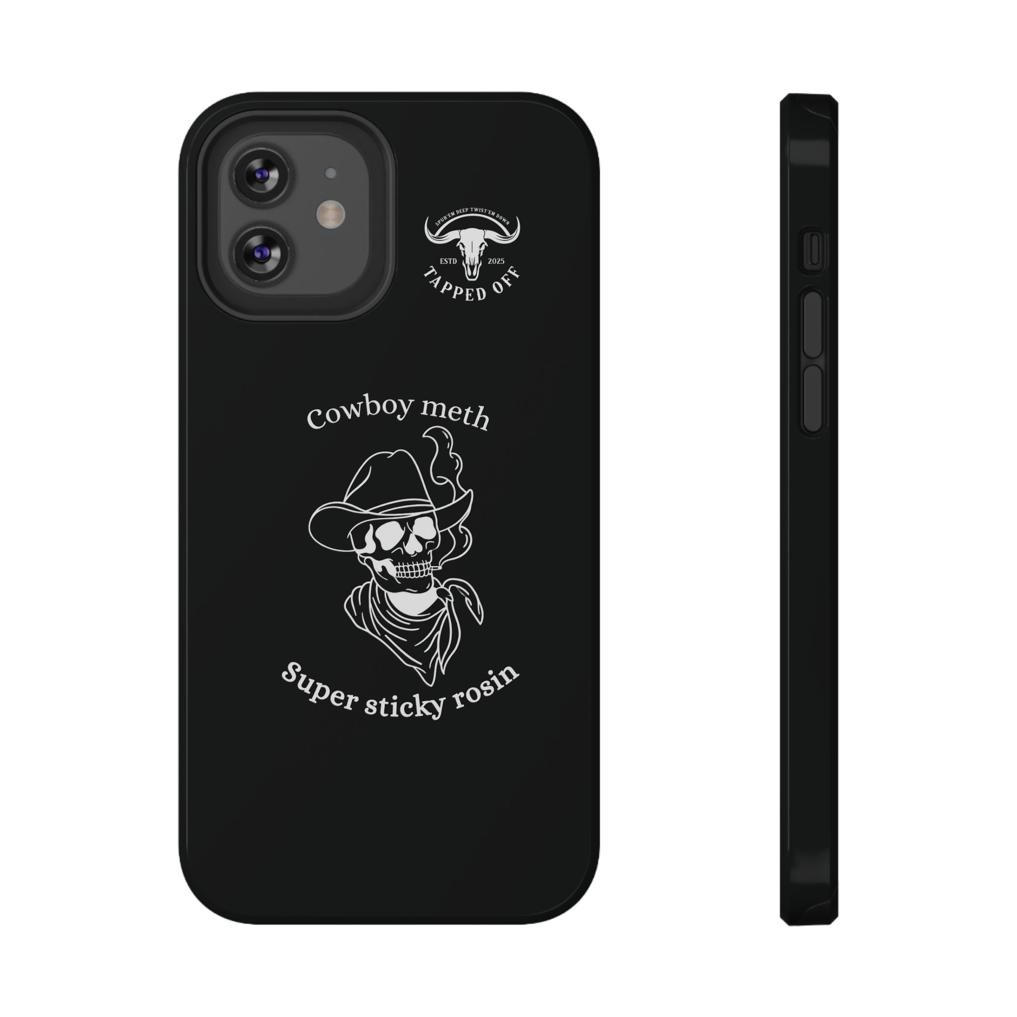 Cowboy meth phone case
