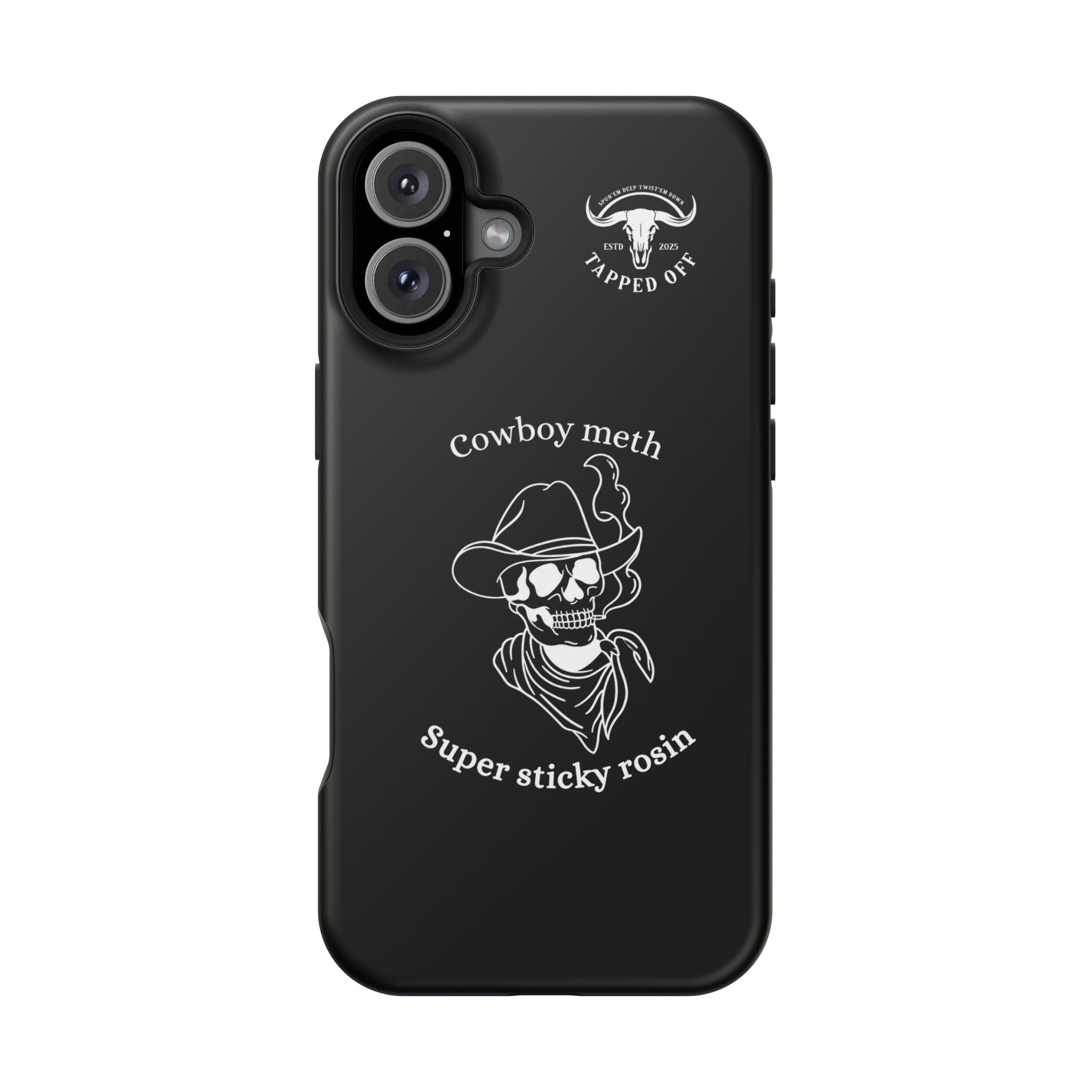Cowboy meth phone case