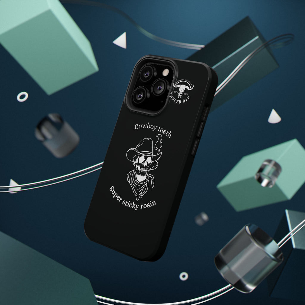 Cowboy meth phone case