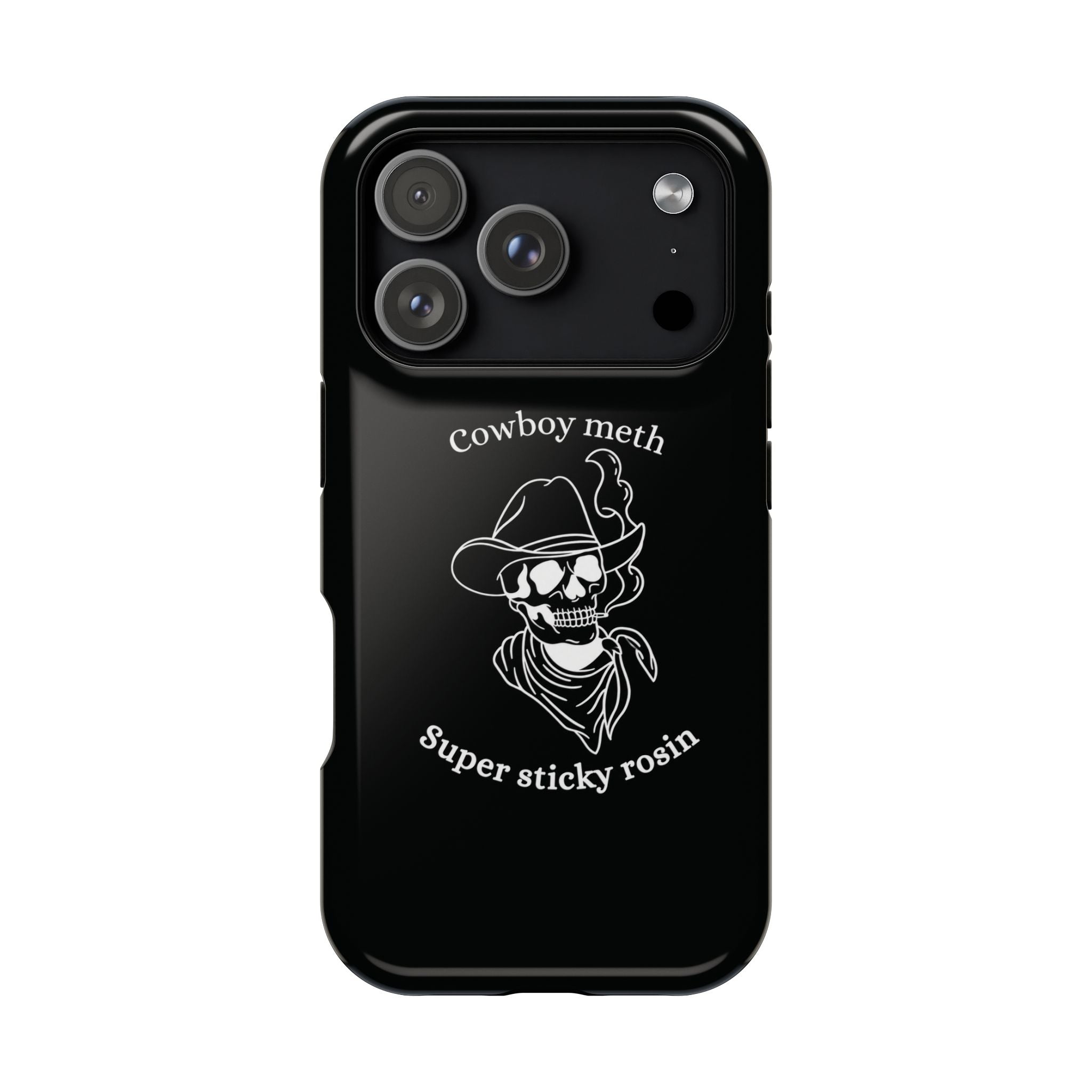 Cowboy meth phone case