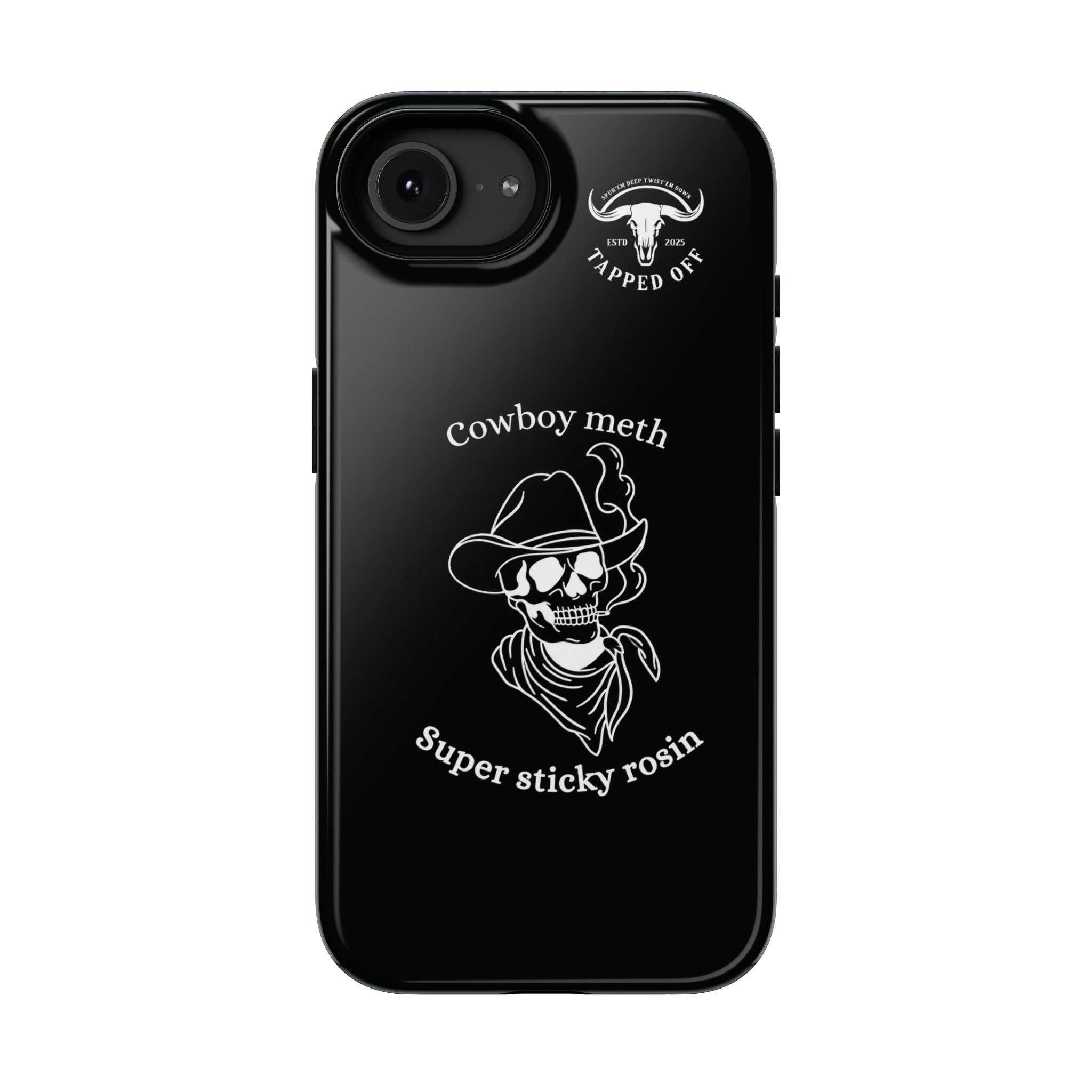 Cowboy meth phone case