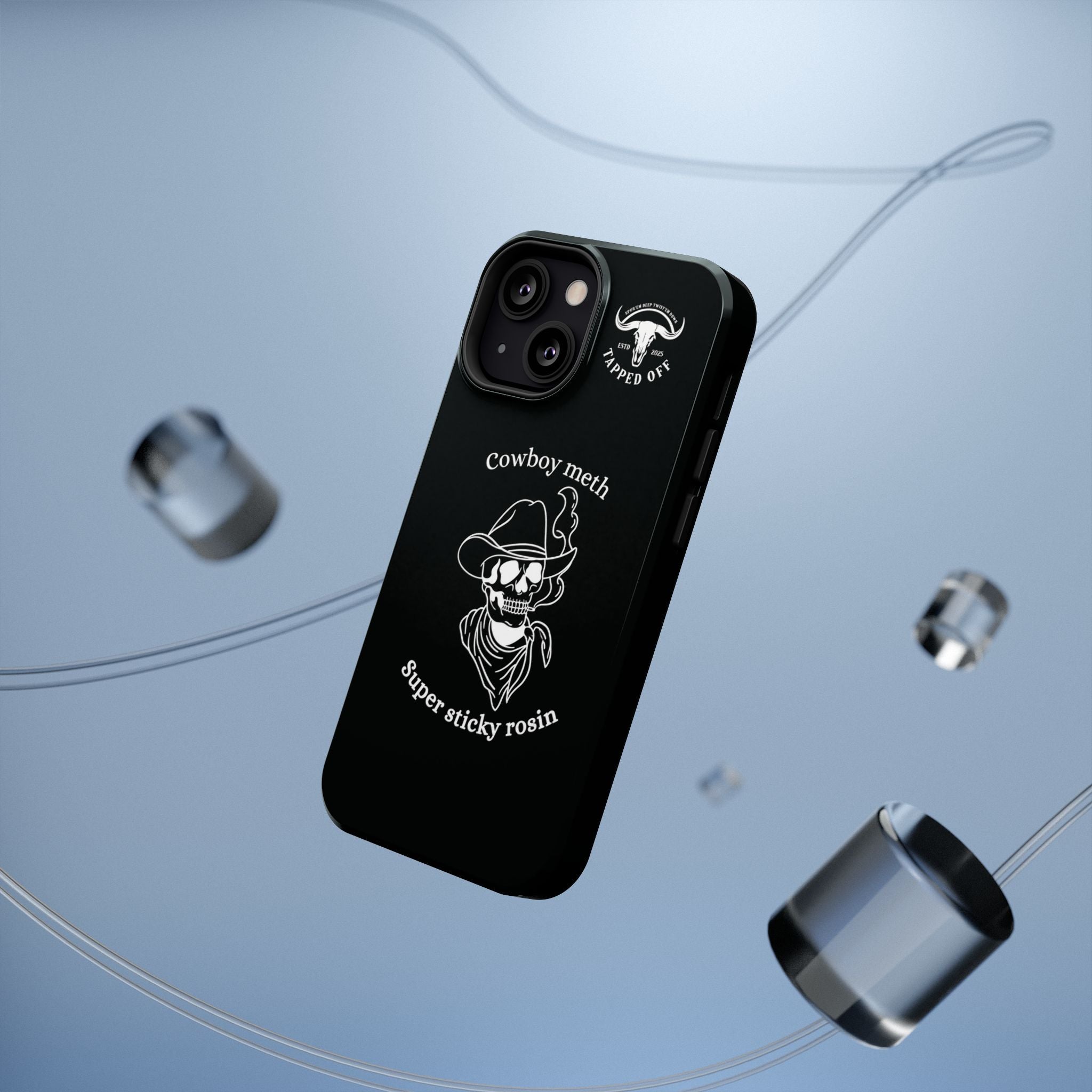 Cowboy meth phone case