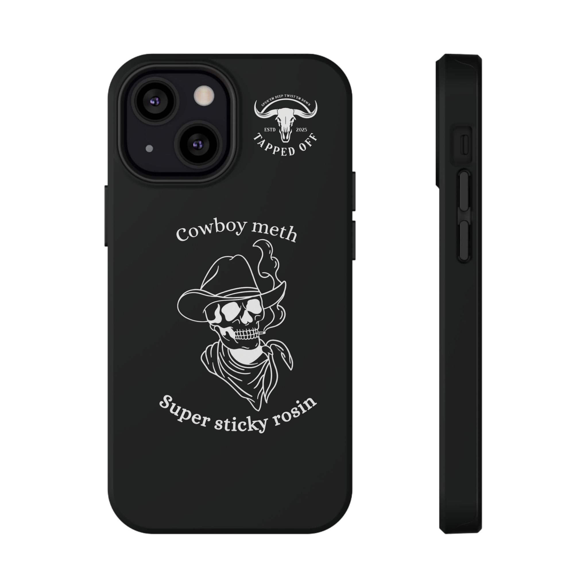 Cowboy meth phone case