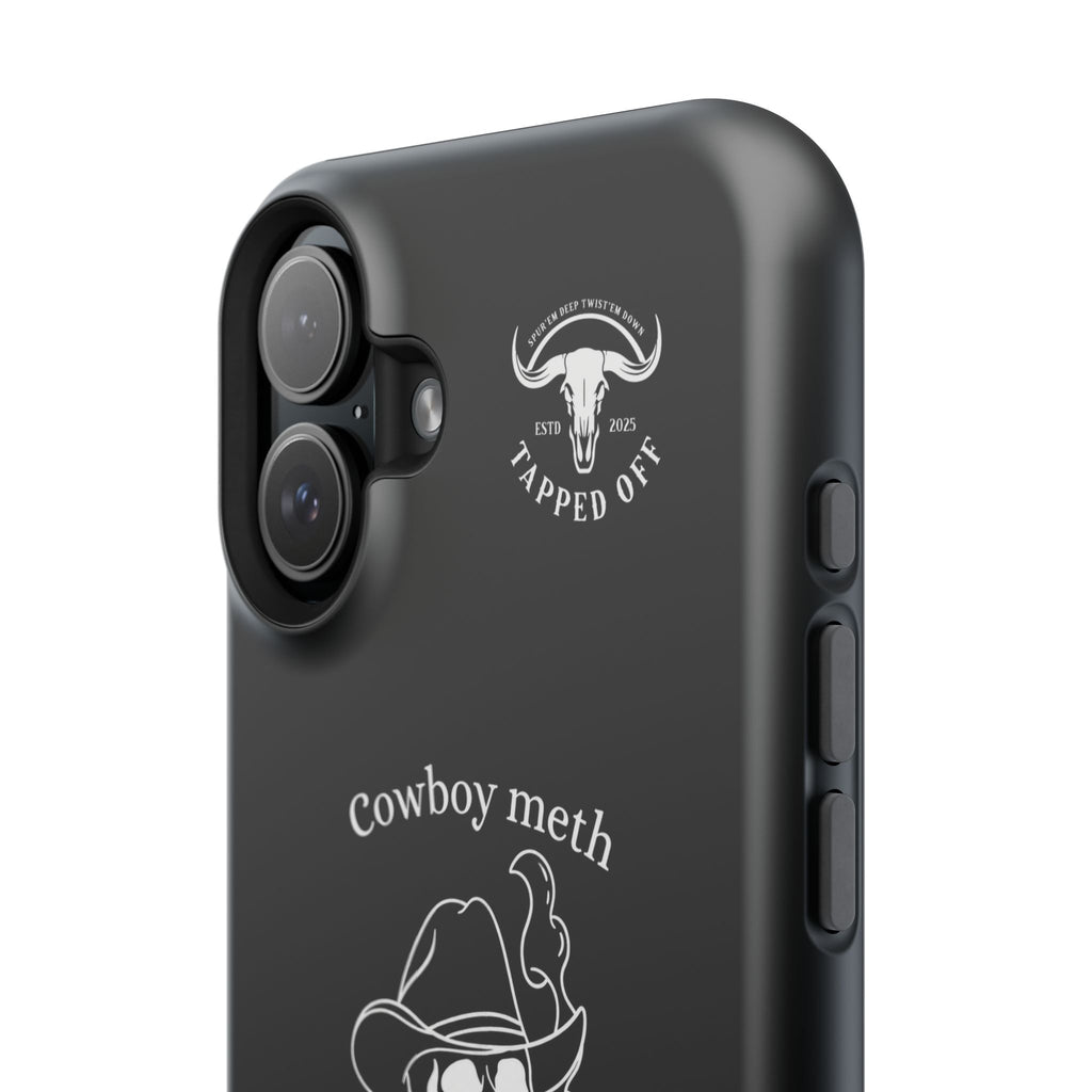 Cowboy meth phone case