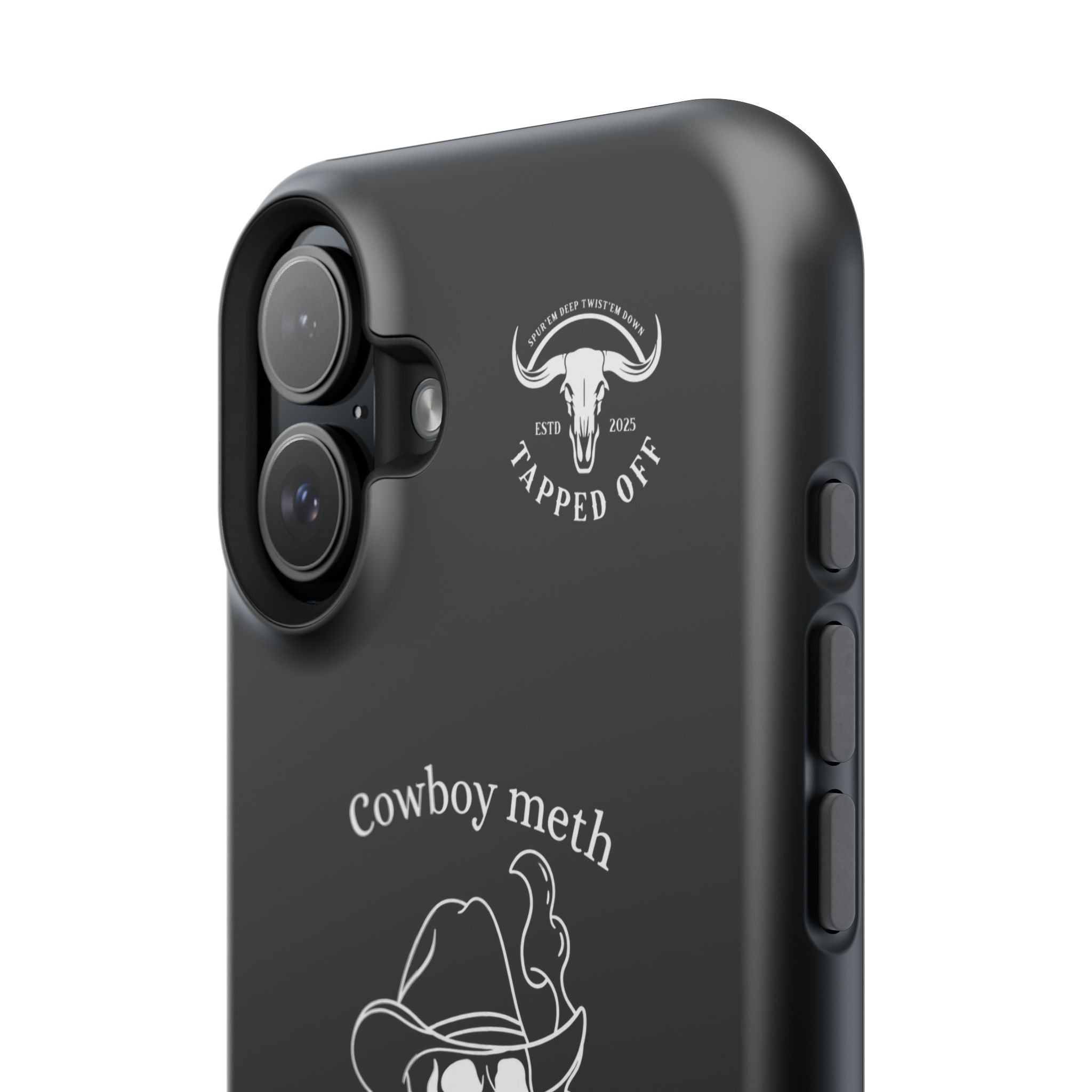 Cowboy meth phone case
