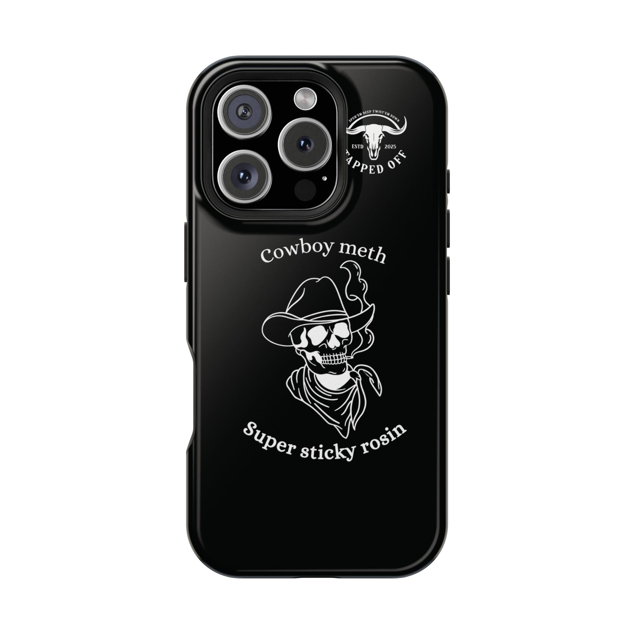 Cowboy meth phone case