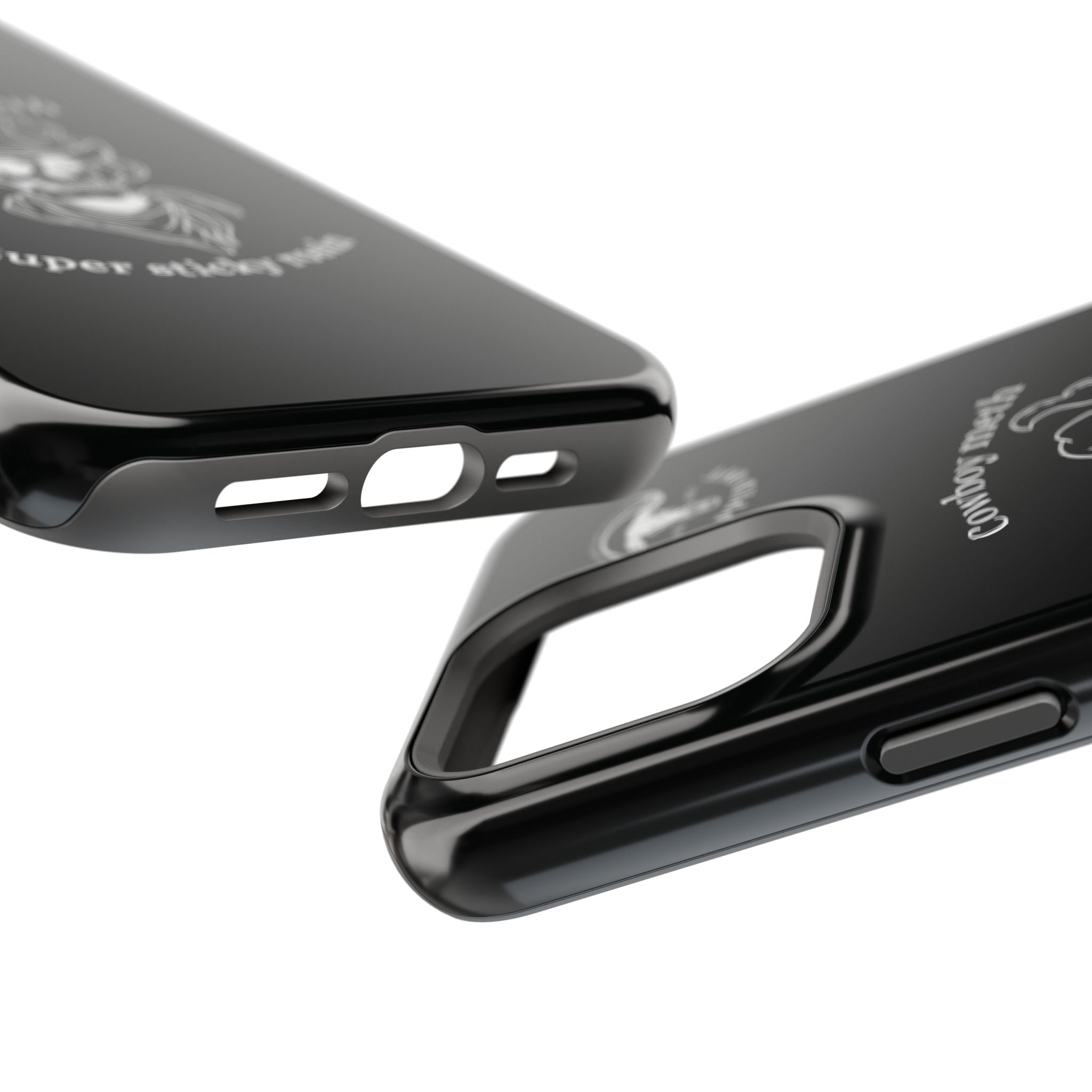 Cowboy meth phone case