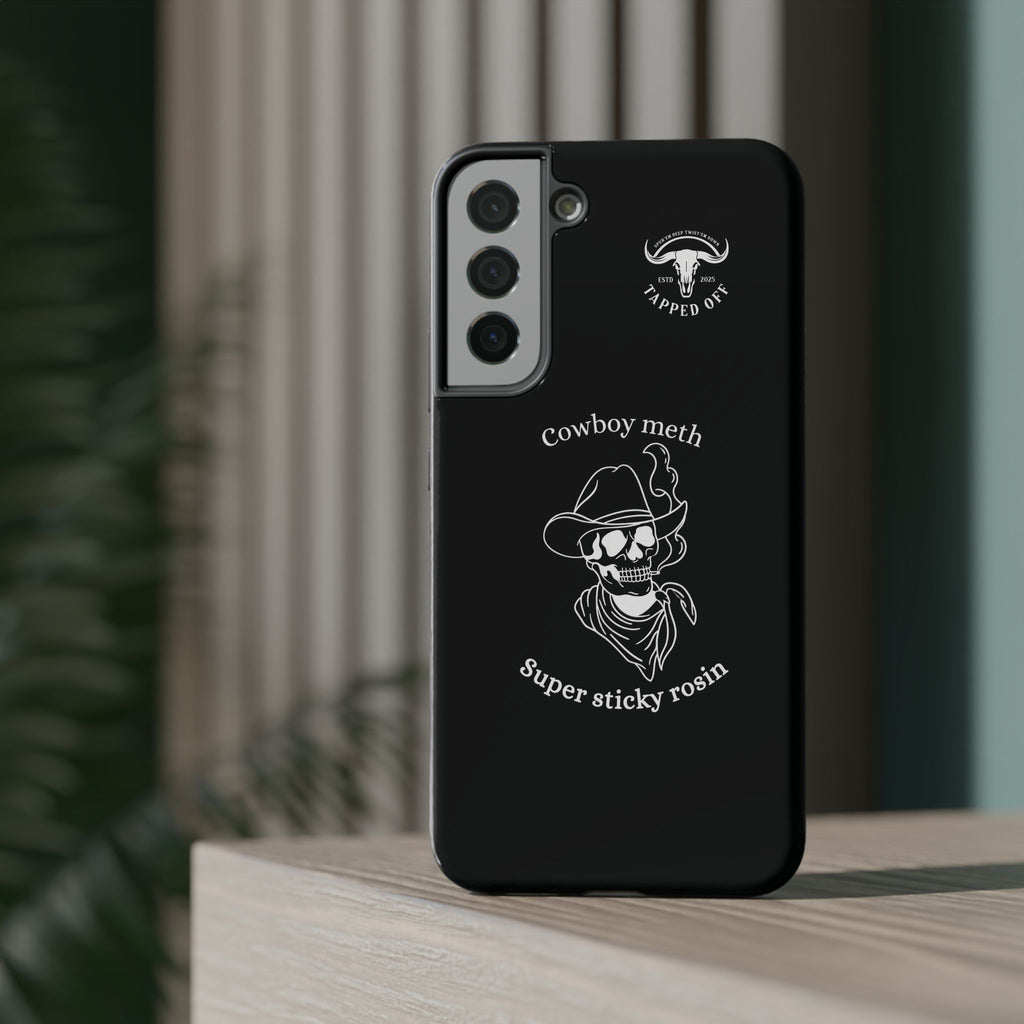 Cowboy meth phone case